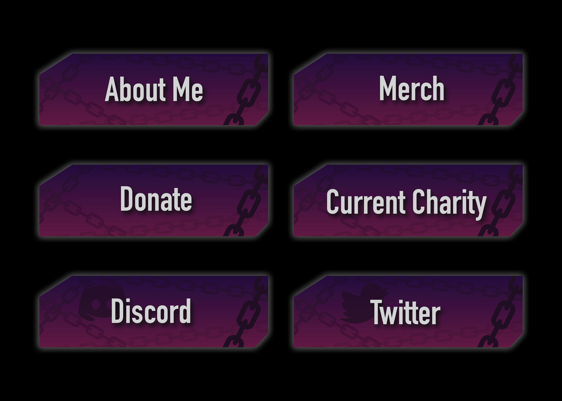 About panels for JaymzPlays on Twitch. Created in Adobe Illustrator and Adobe Photoshop. Fiverr client. 2020