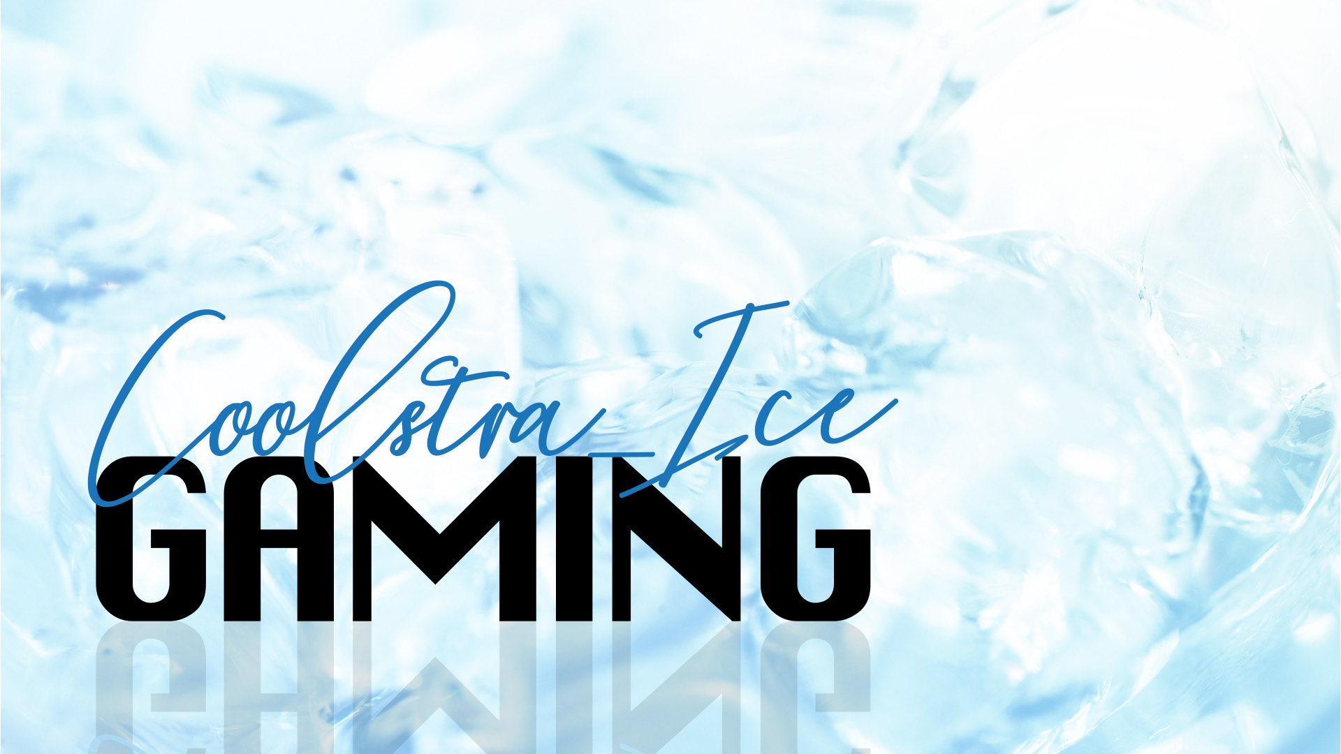 Offline Image for Coolstra_Ice on Twitch. Created in Adobe Illustrator. 2020
