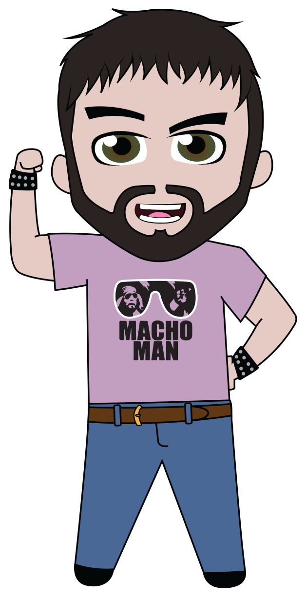 Avatar for a friend. Created in Adobe Illustrator. 2020