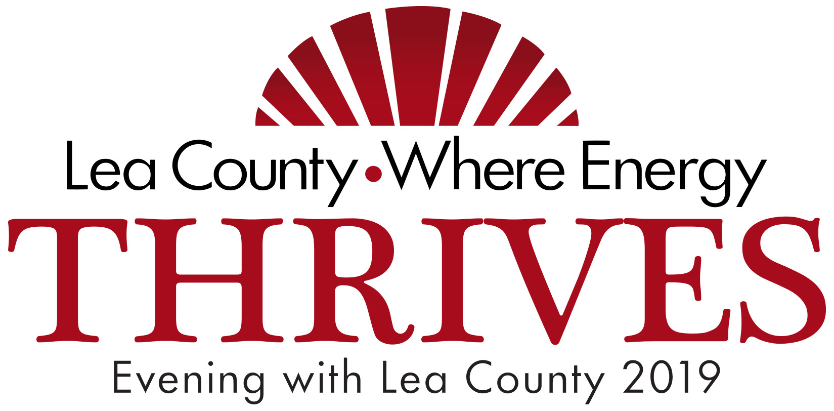 Logo for the Economic Development Corporation of Lea County's "Evening with Lea County" Legislative Event. Created in Adobe Illustrator. 2018