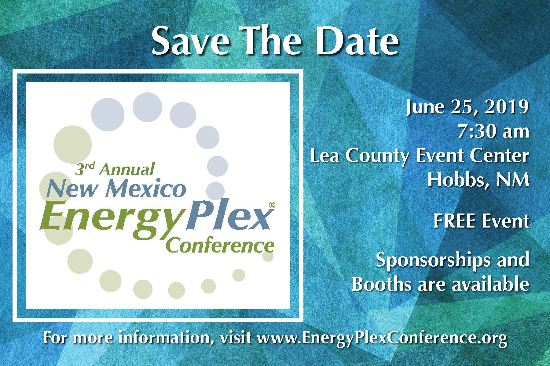 Save The Date Postcard. Created in Adobe InDesign.