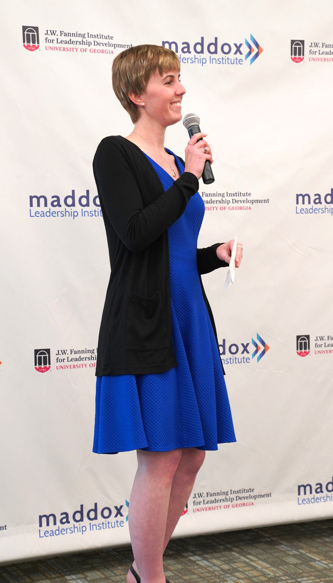 Maddox Leadership Institute graduation. 2019