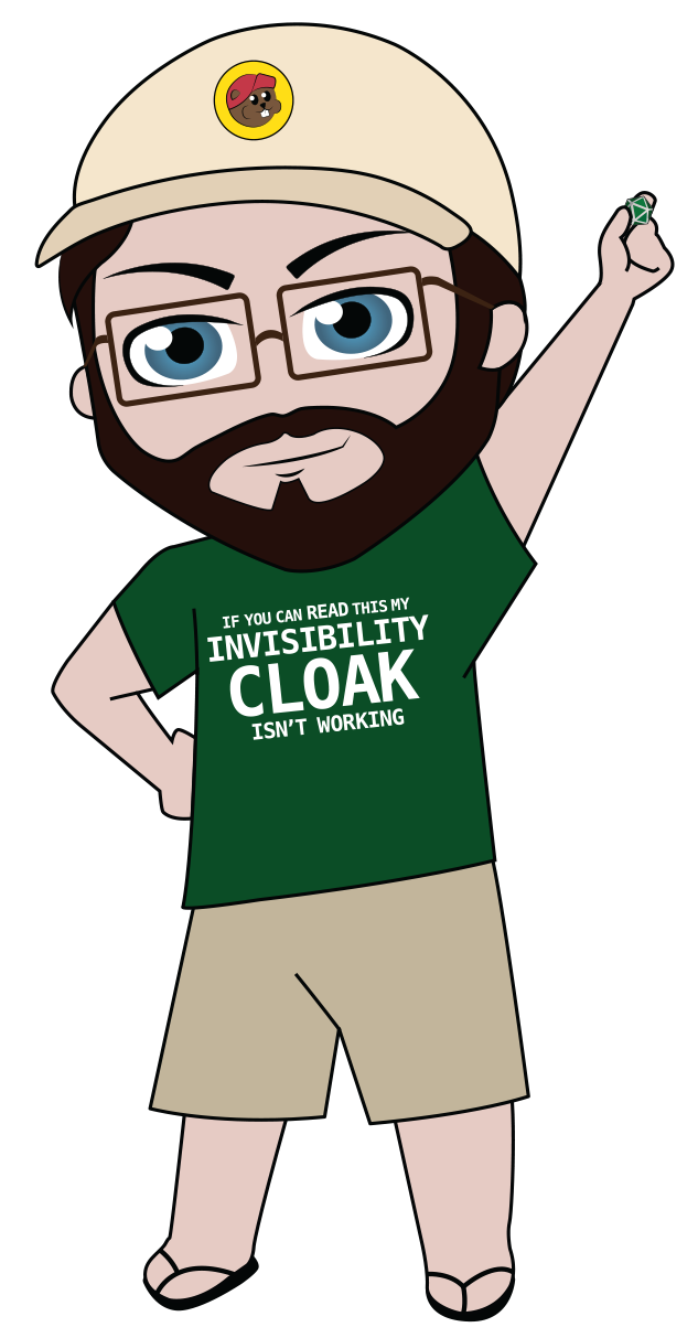 Avatar for a friend. Created in Adobe Illustrator. 2020