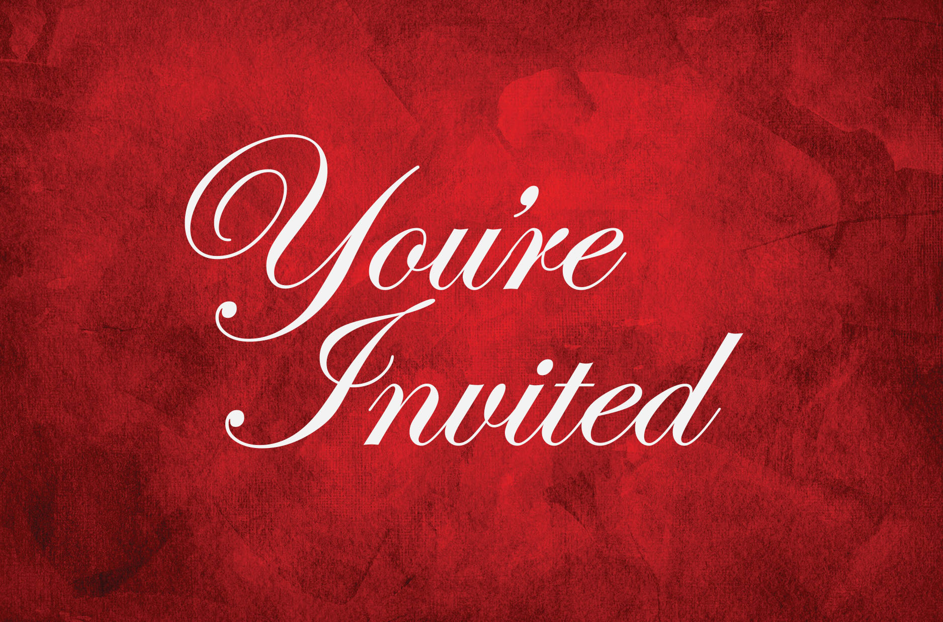 Folded Invitation for the Economic Development Corporation of Lea County's "Evening with Lea County" Legislative Event. Front. Created in Adobe InDesign. 2018