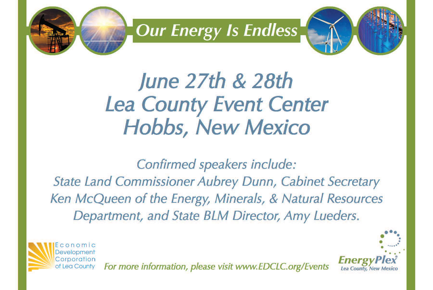 Save The Date Card. Side 1. Created in Adobe InDesign.