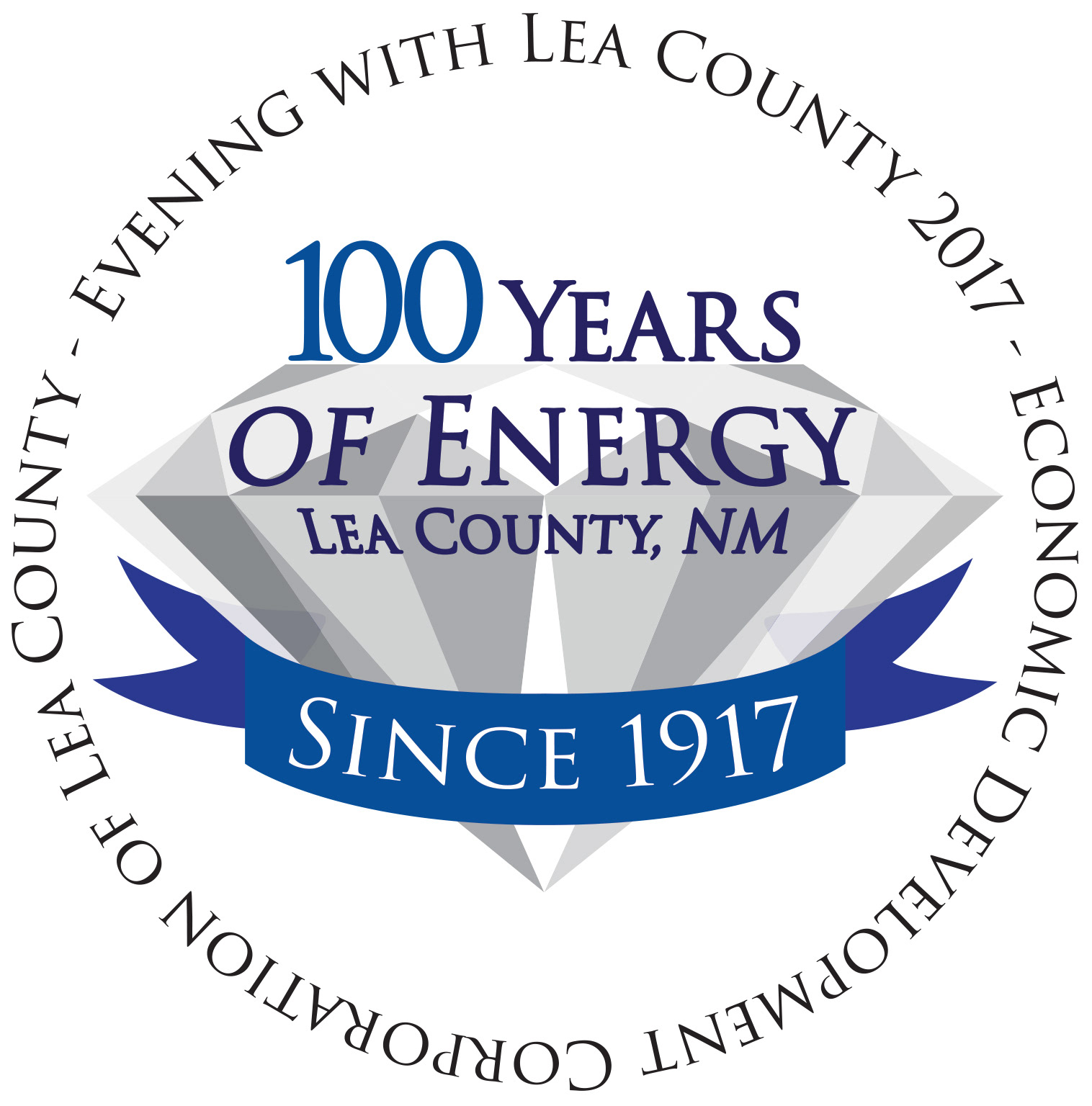Logo for the Economic Development Corporation of Lea County's "Evening with Lea County" Legislative Event. Created in Adobe Illustrator. 2016