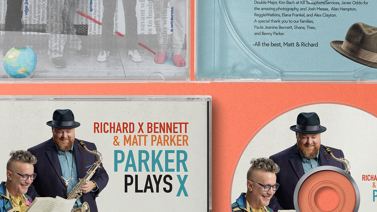 PARKER PLAYS X, Richard X Bennett & Matt Parker