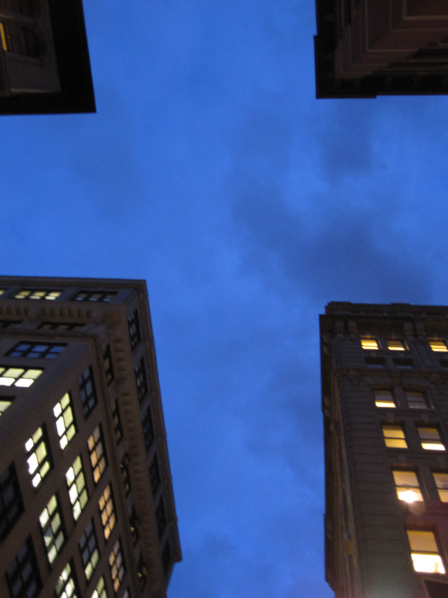 Shapes from New York City Sky, 2009