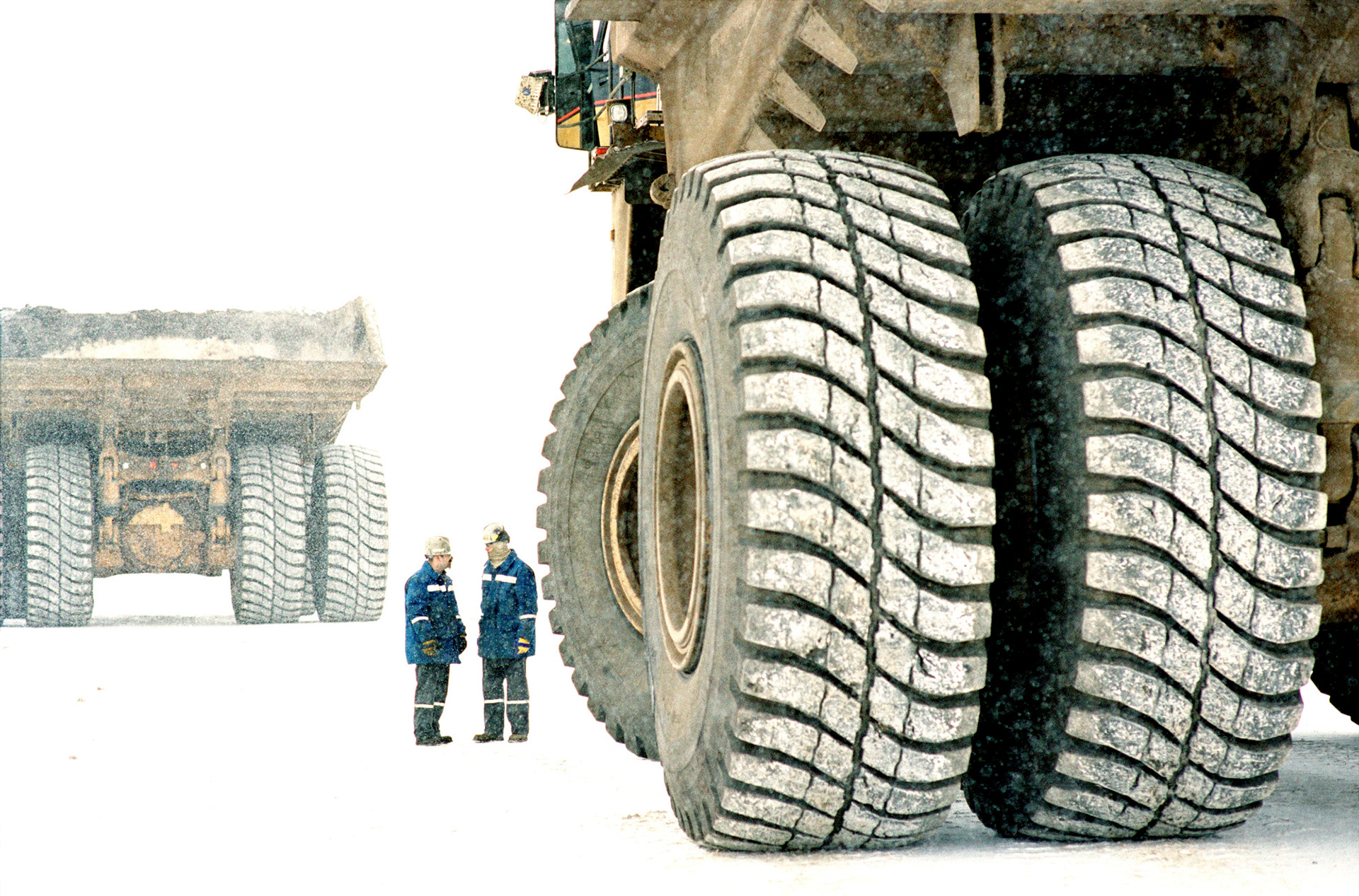 Fort McMurray, Finning Caterpillar