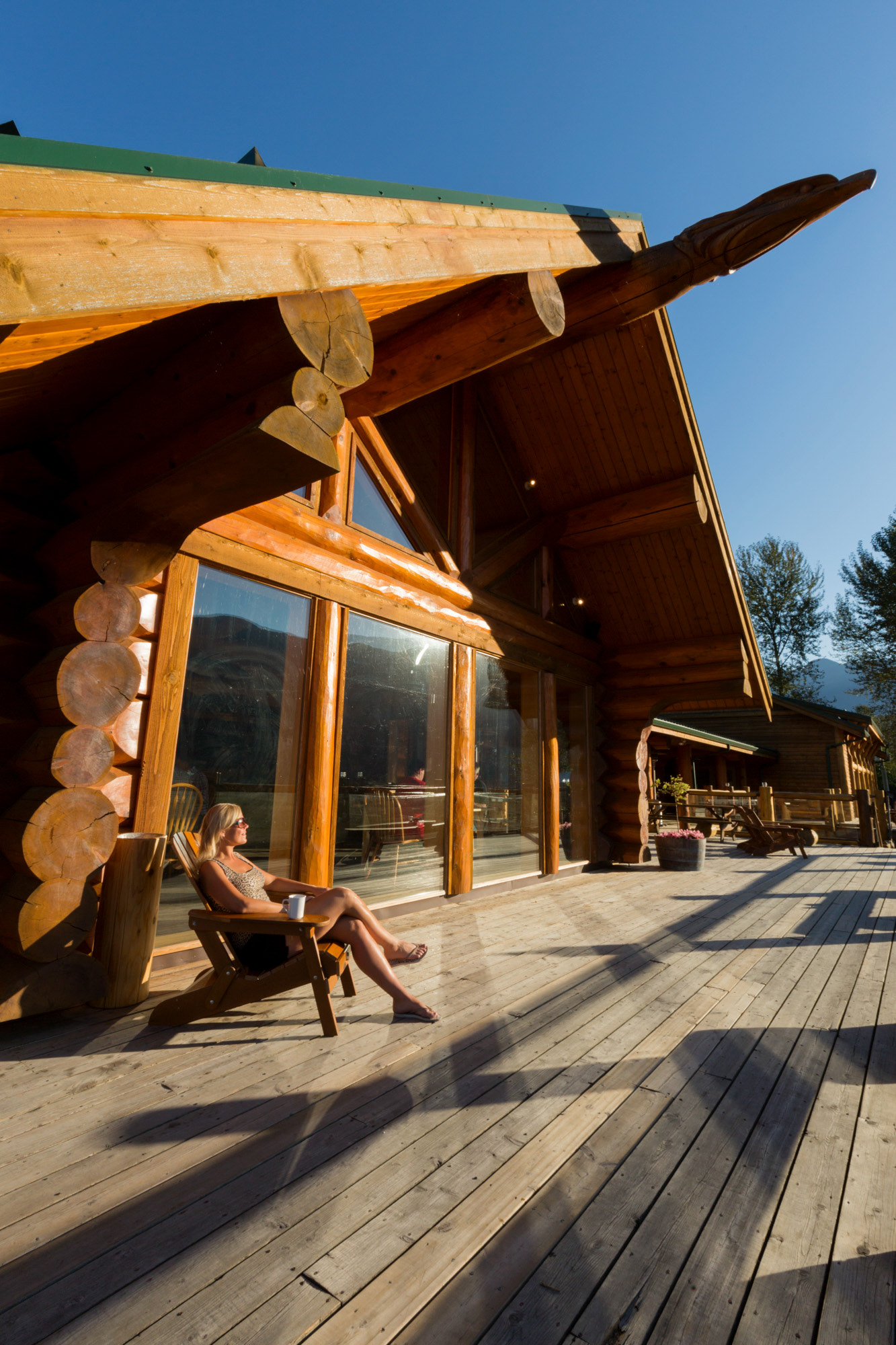 Fraser River Lodge, Destinations BC