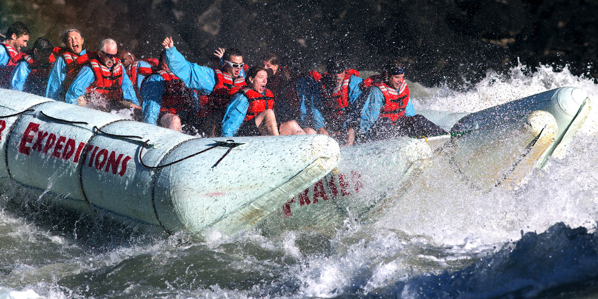 Fraser River Rafting, Destinations BC