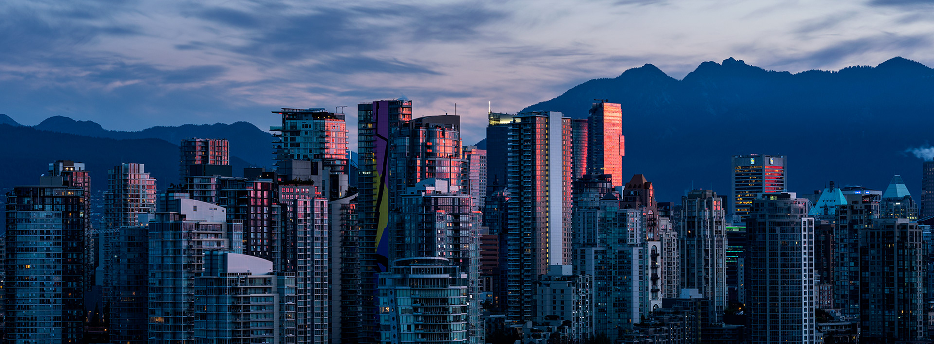 Vancouver Skyline, Tourism Vancouver