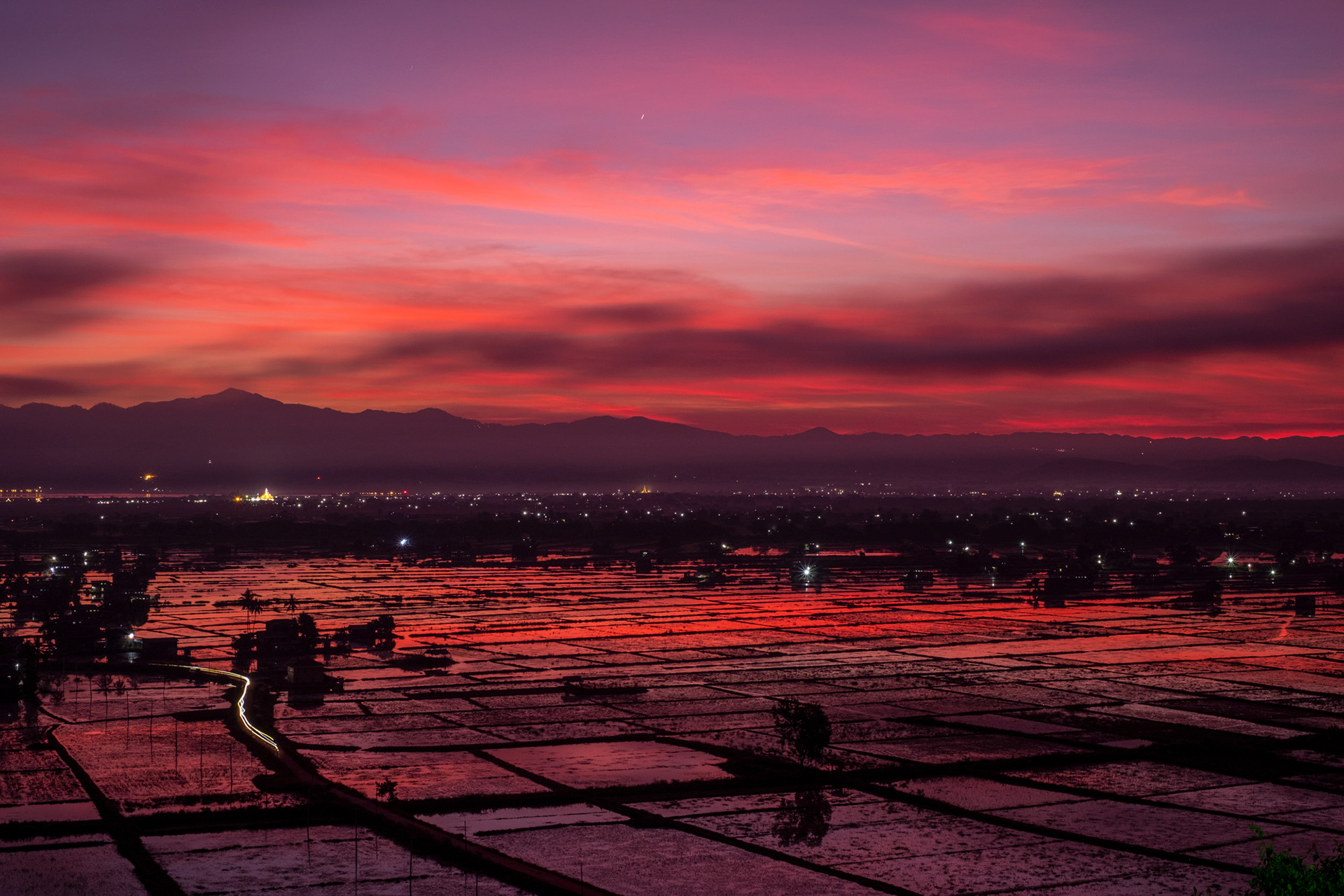 Inle Lake Sunrise