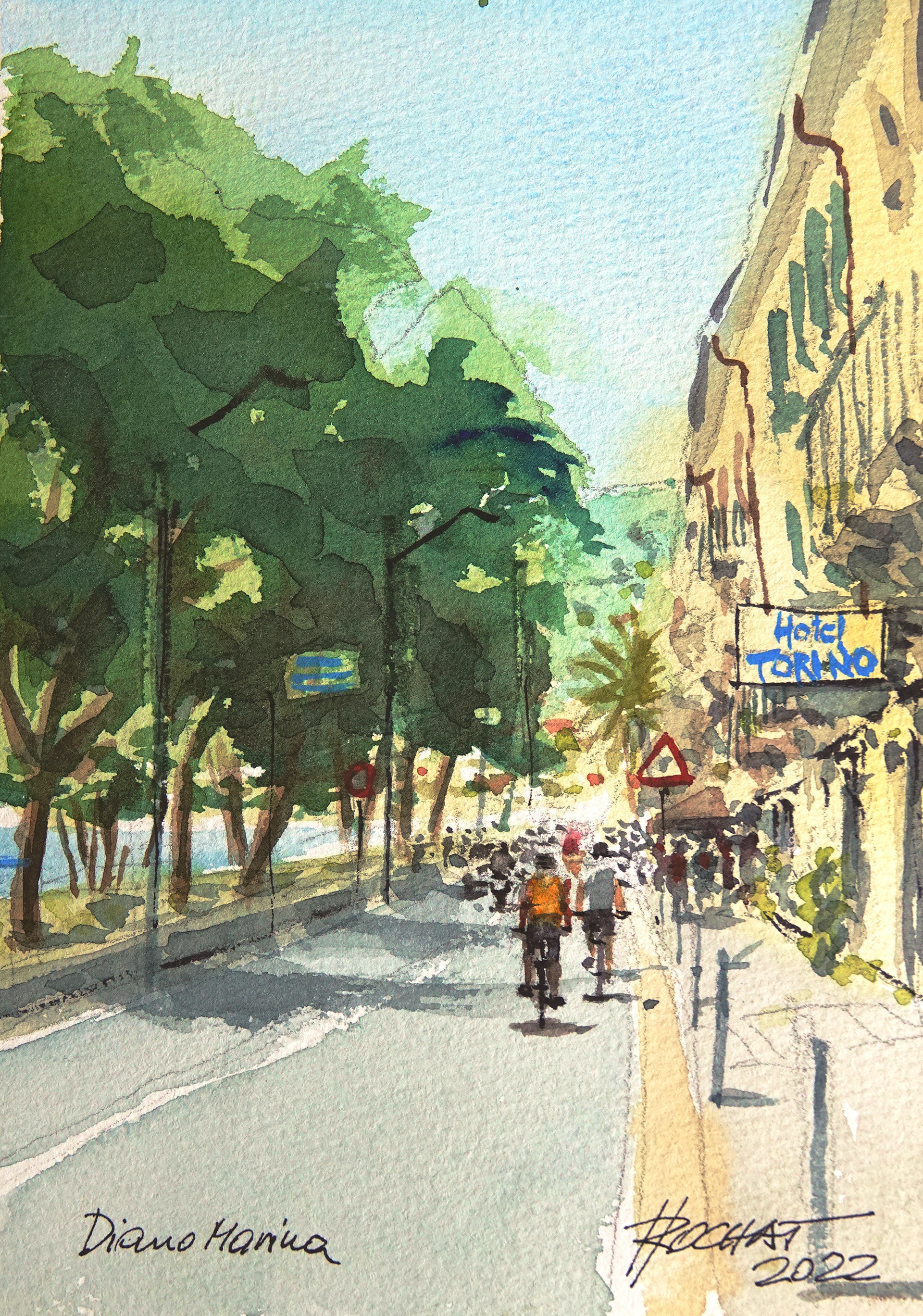 Diano Marina - Corso G. Garibaldi
