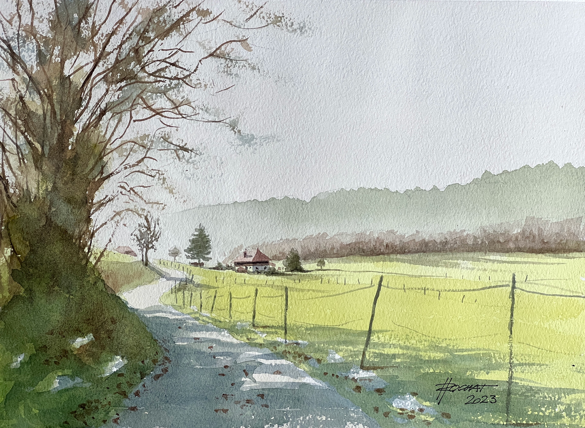 Vallée de la Broye