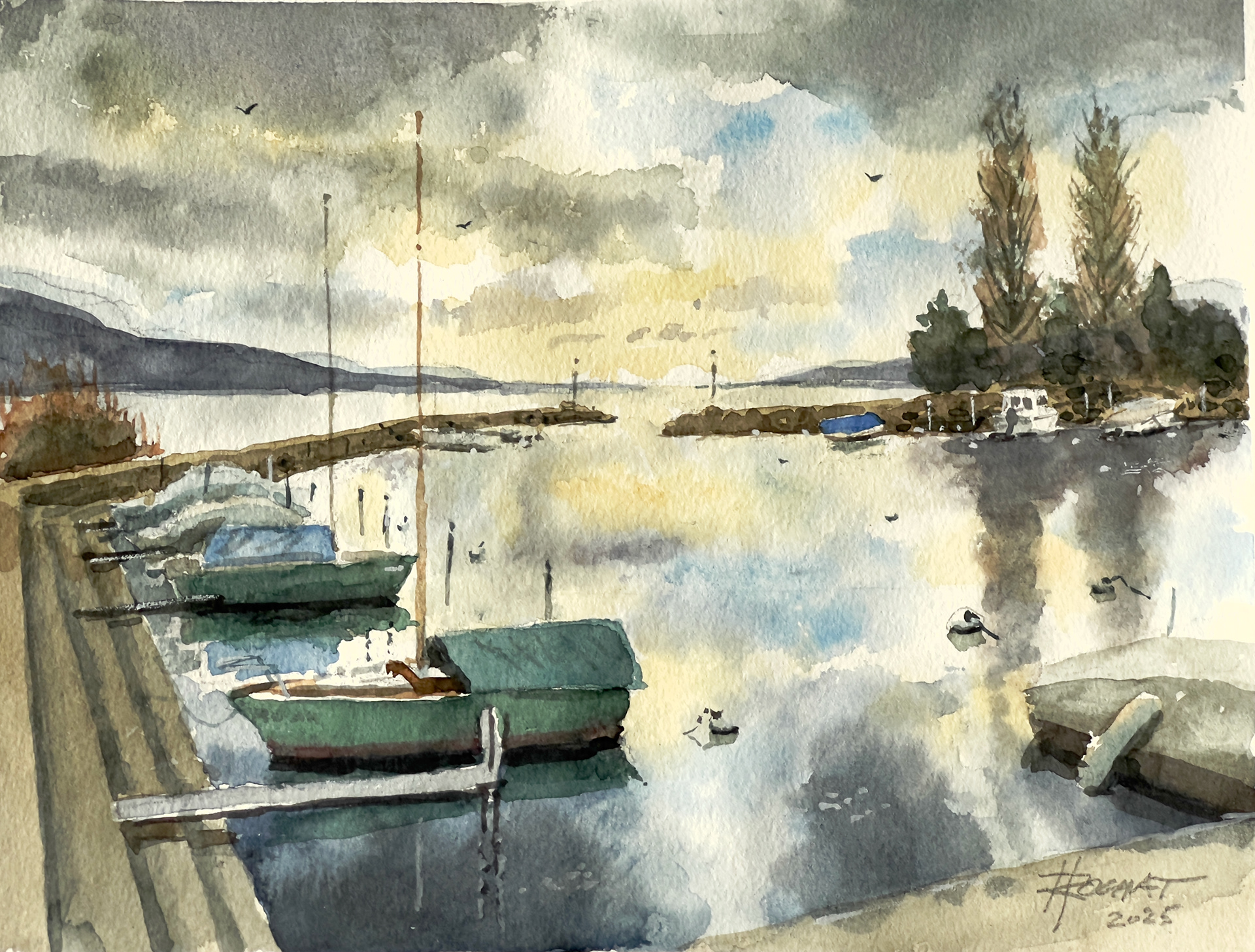 Port des Iris - Yverdon-les-Bains
