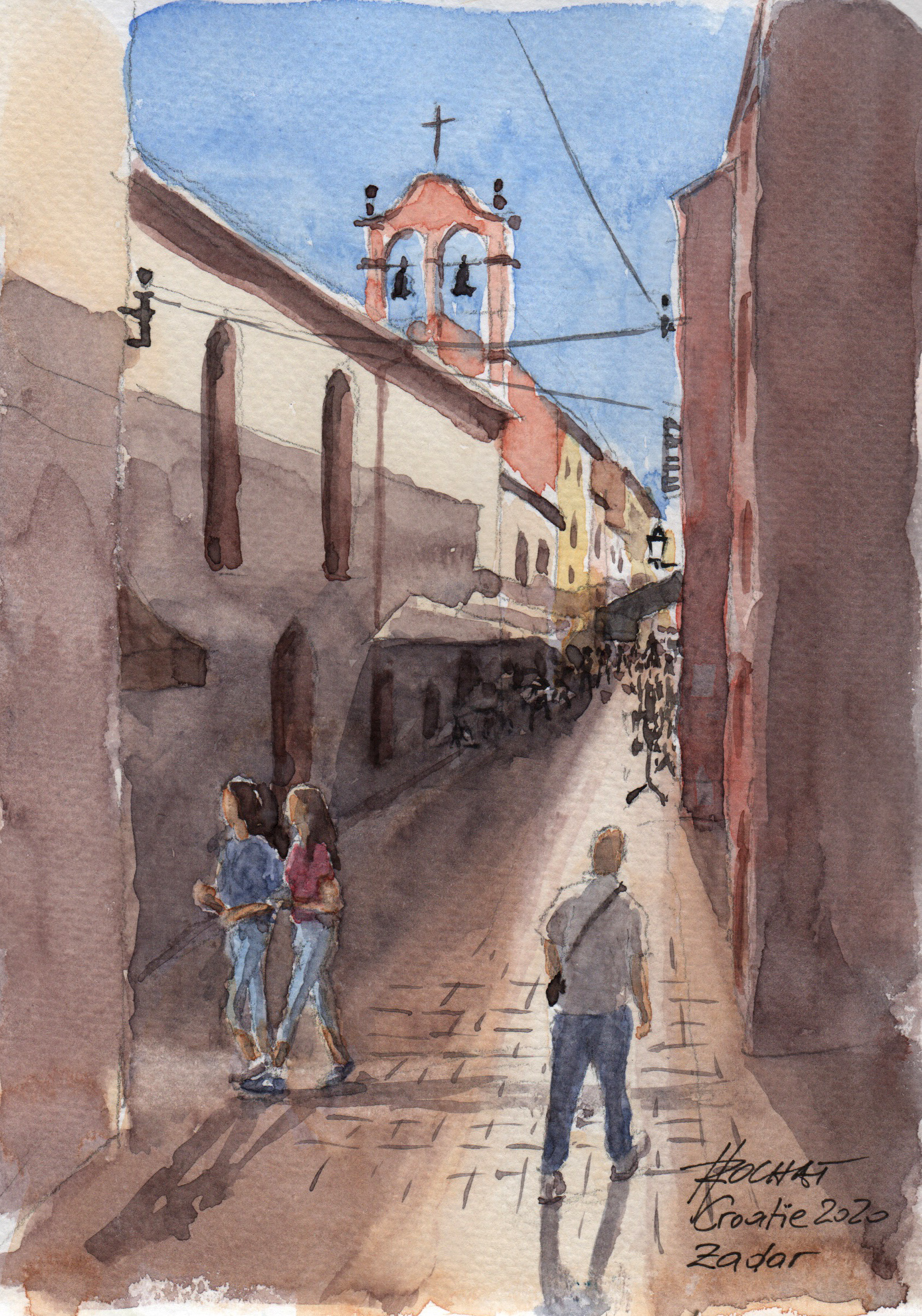 Zadar (Croatie)