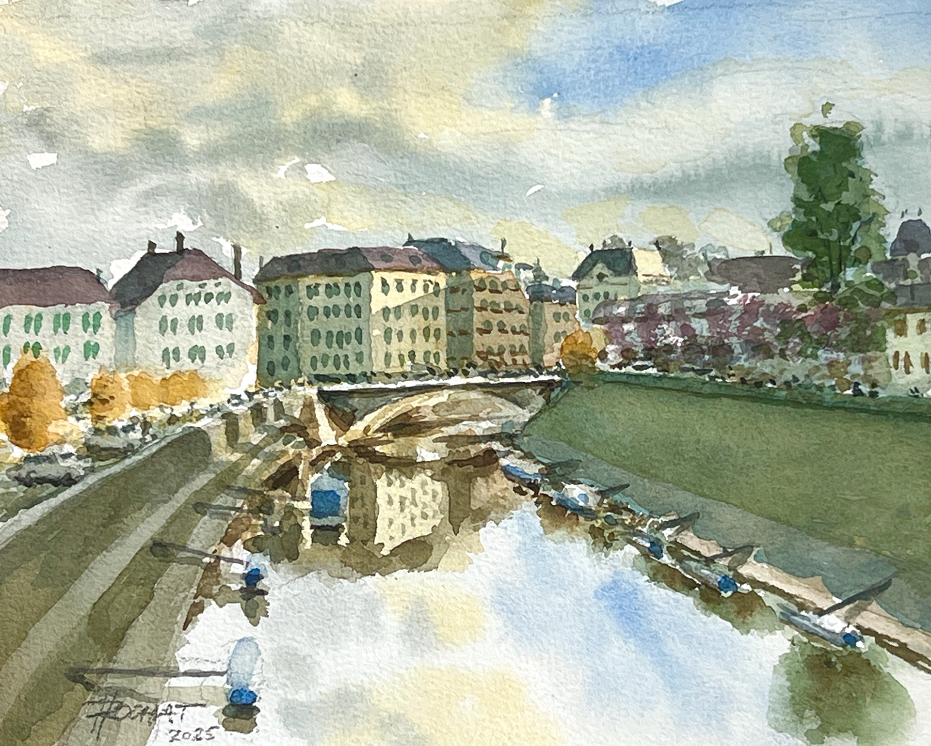 Yverdon - Pont Bel-Air