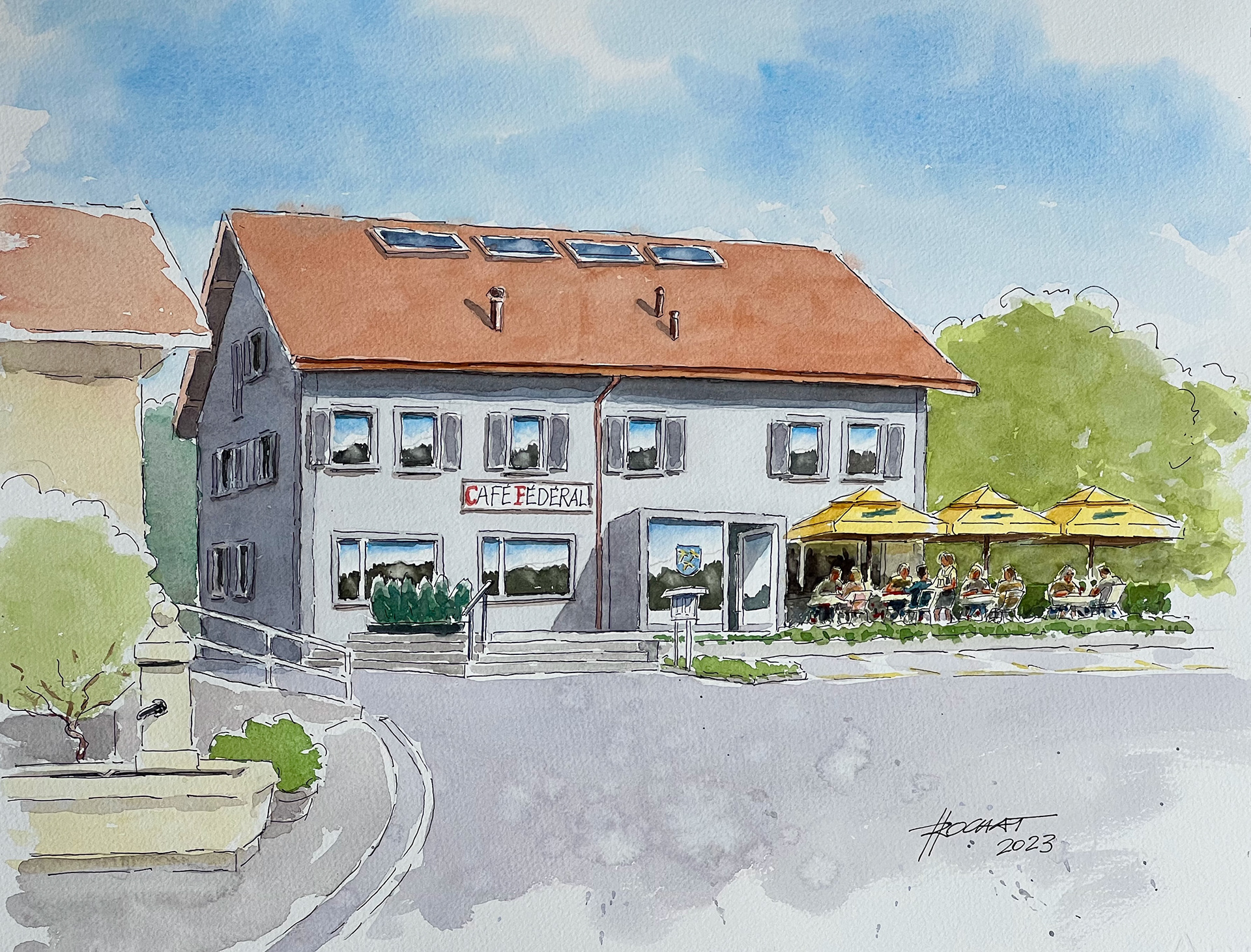Curtilles Café