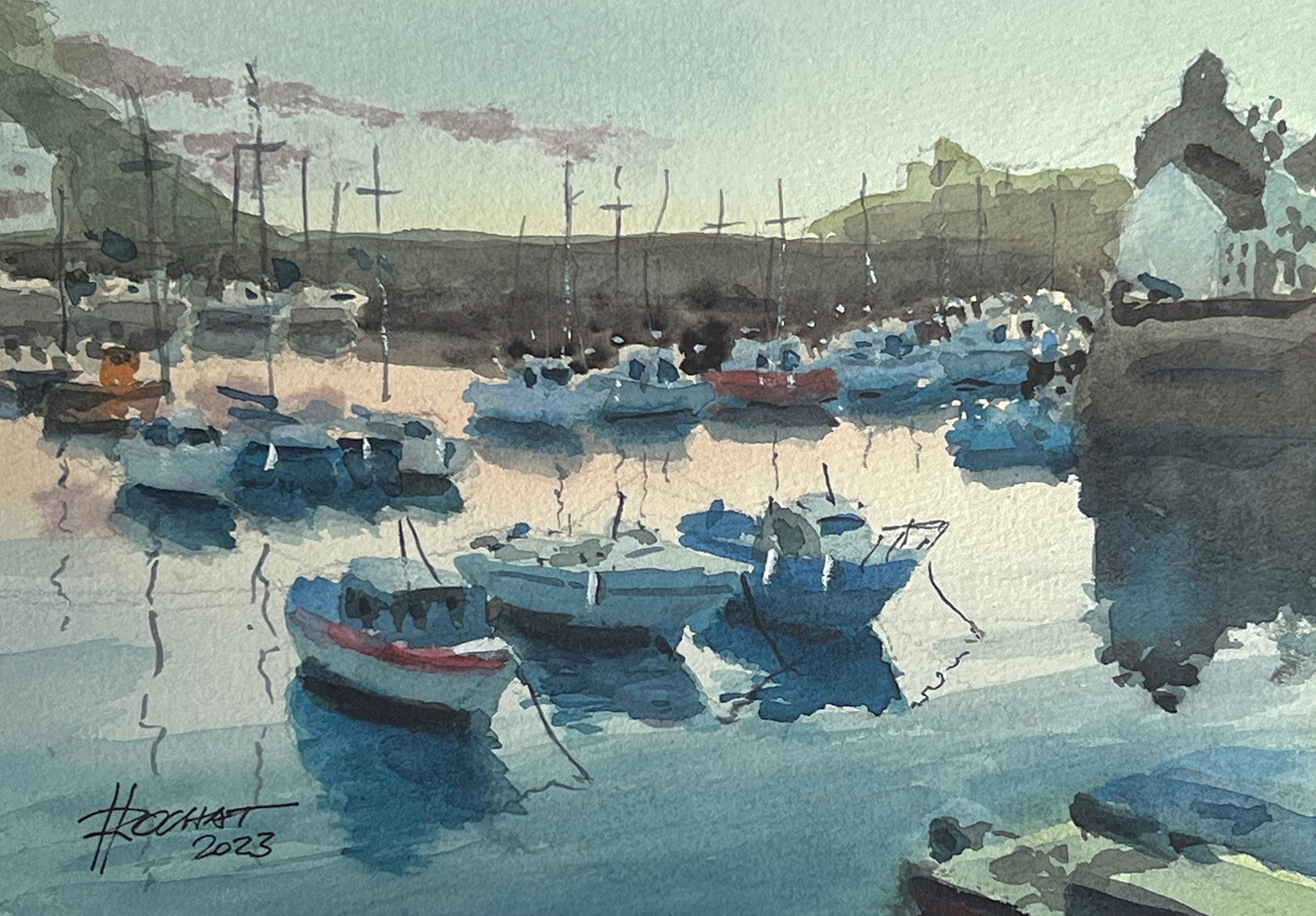 Port des Cornouailles