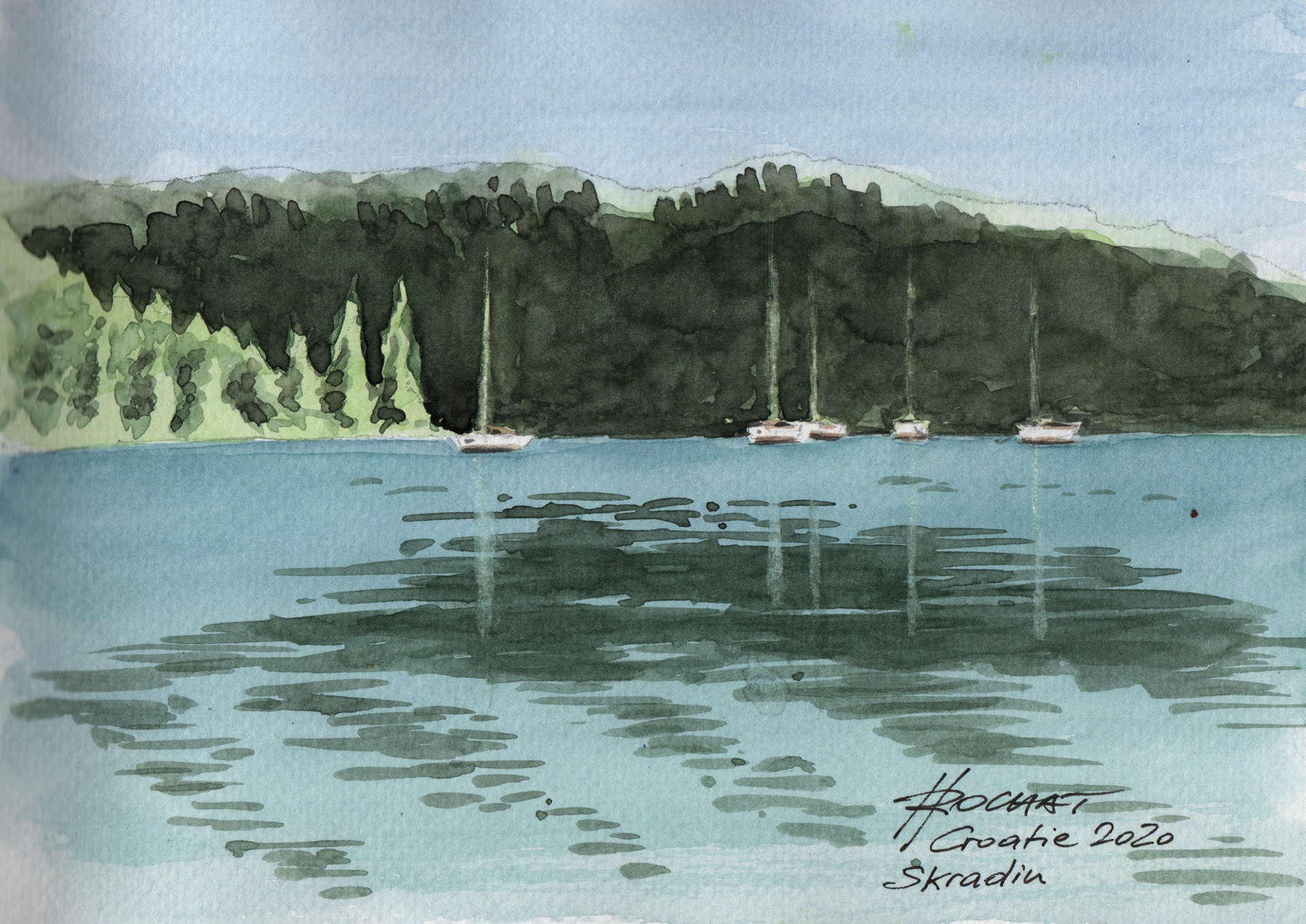 Zkradin (Croatie)