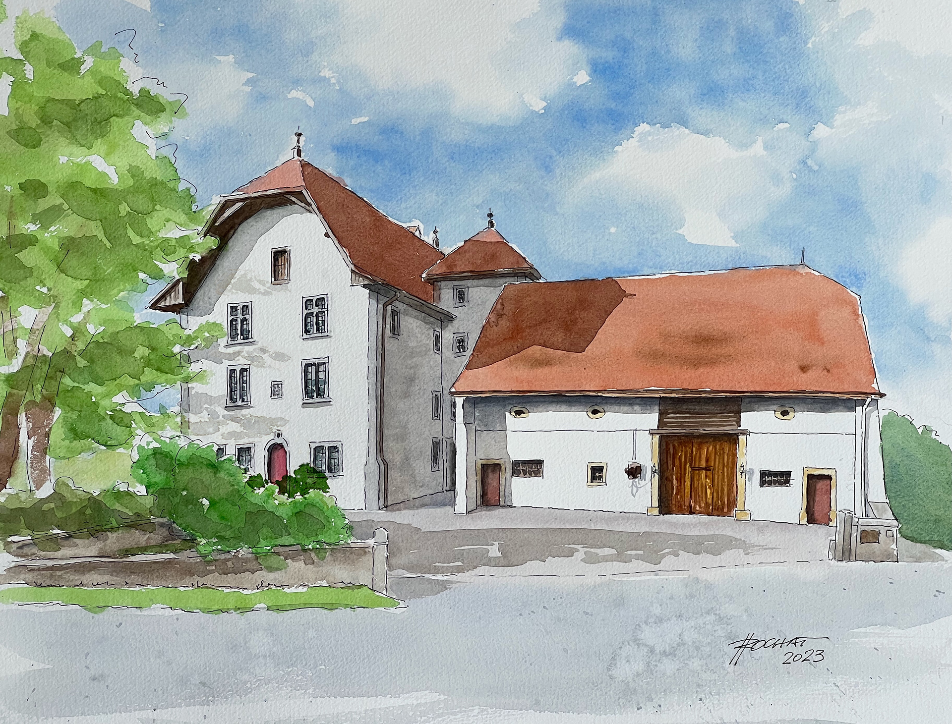 Curtilles Château