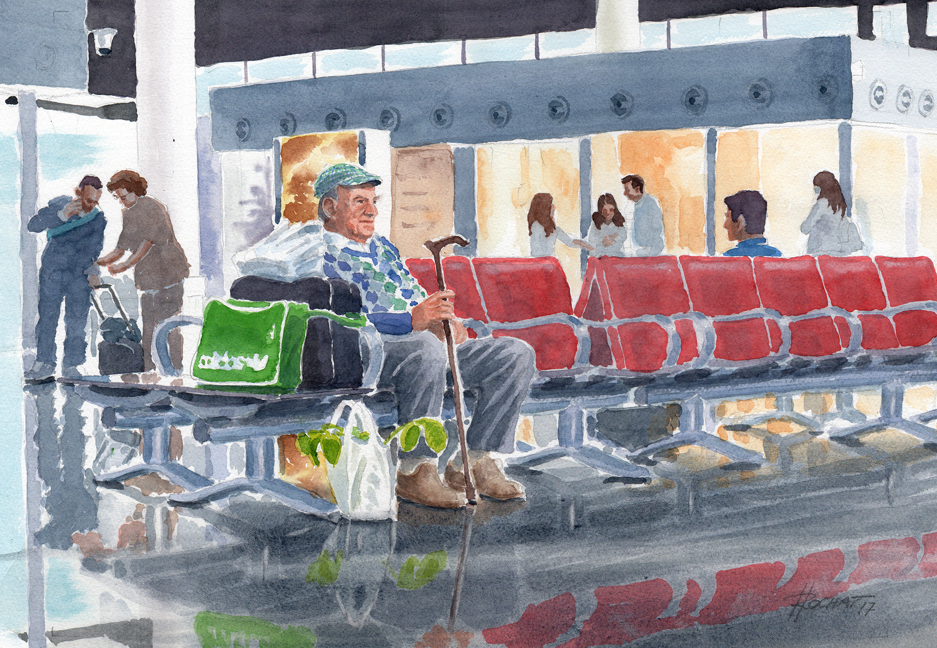 L'attente Catane