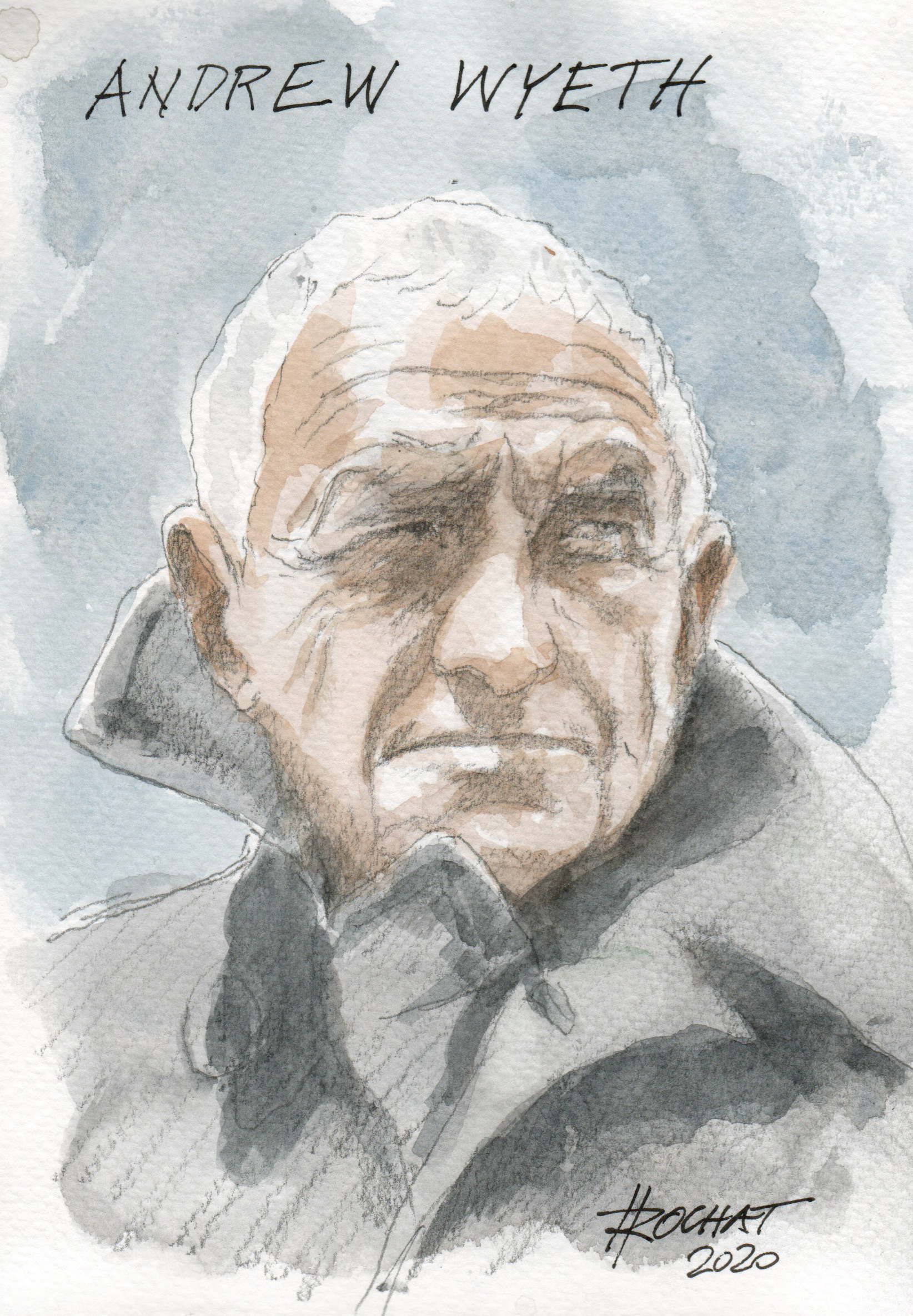 Sketch d'Andrew Wyeth