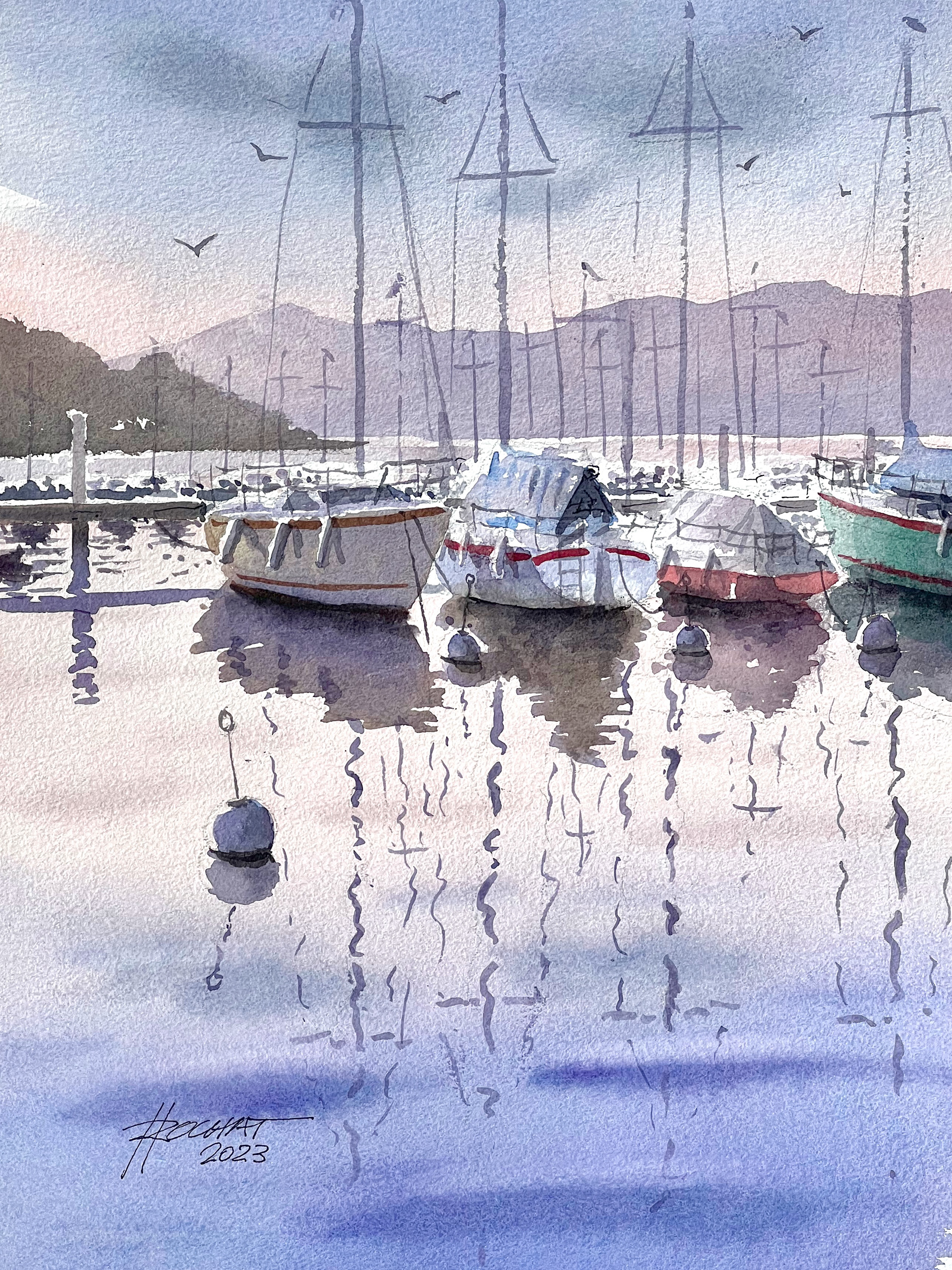 Port d'Yvonand