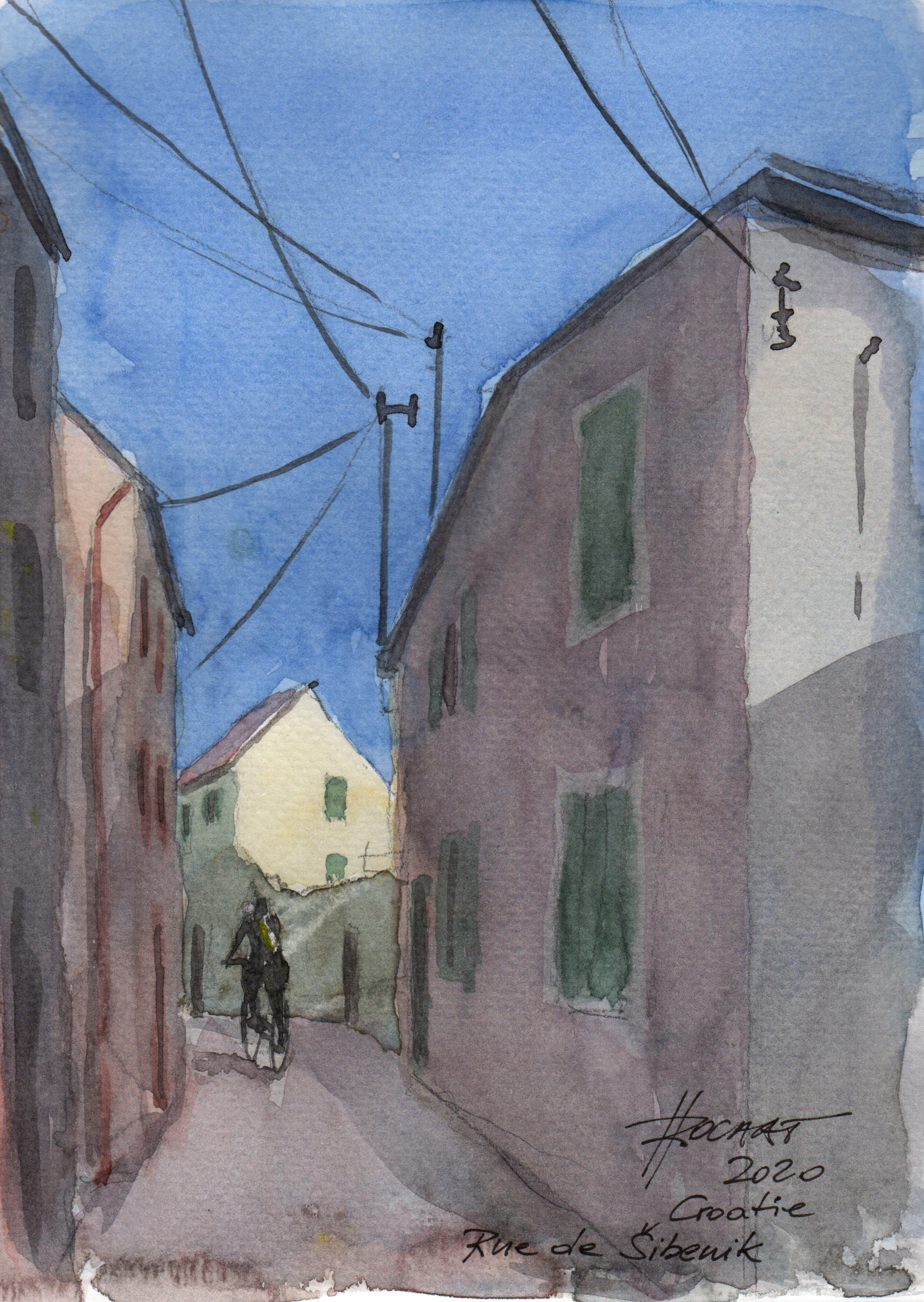 Sibenik (Croatie)