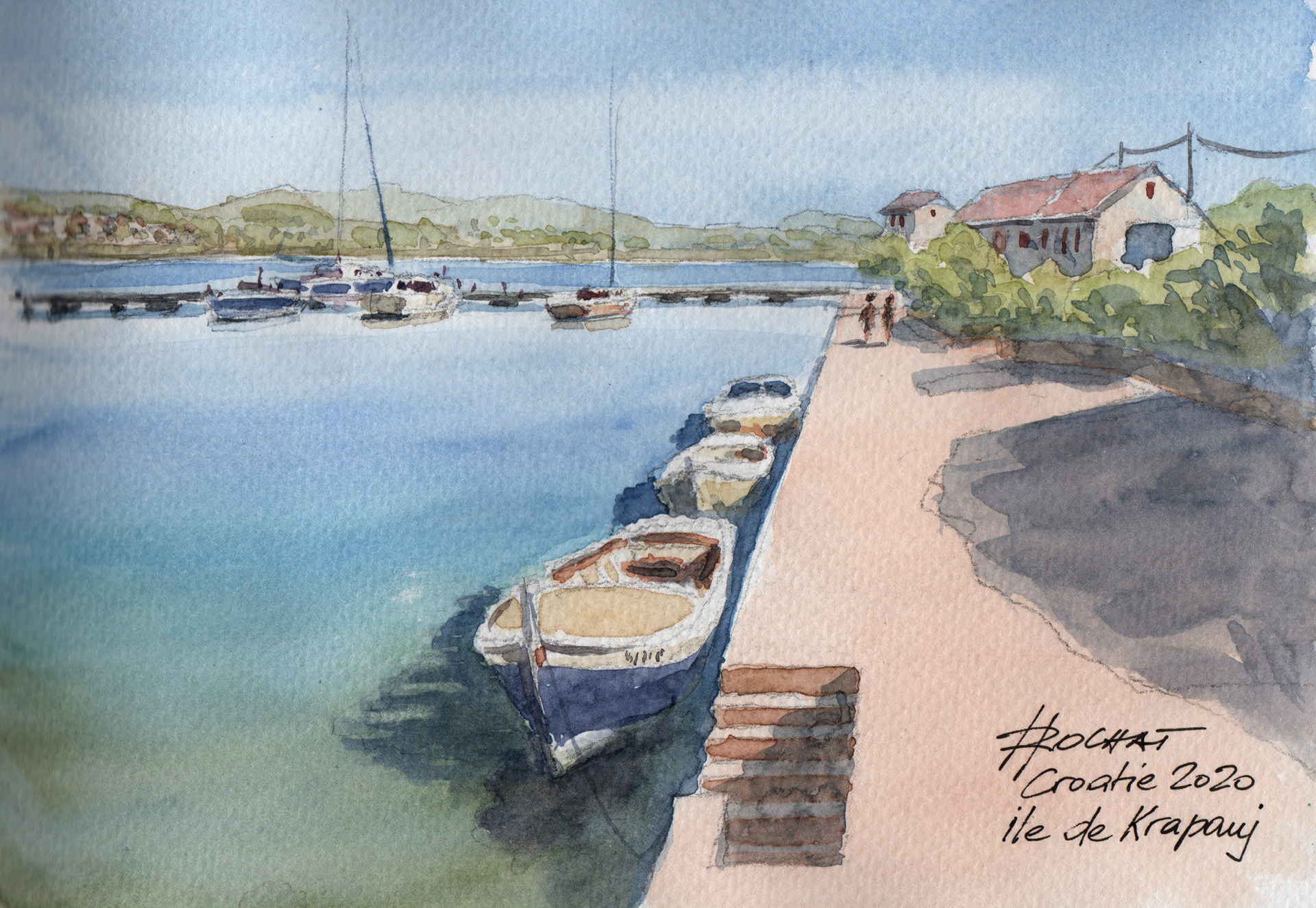 Krapanj (Croatie)