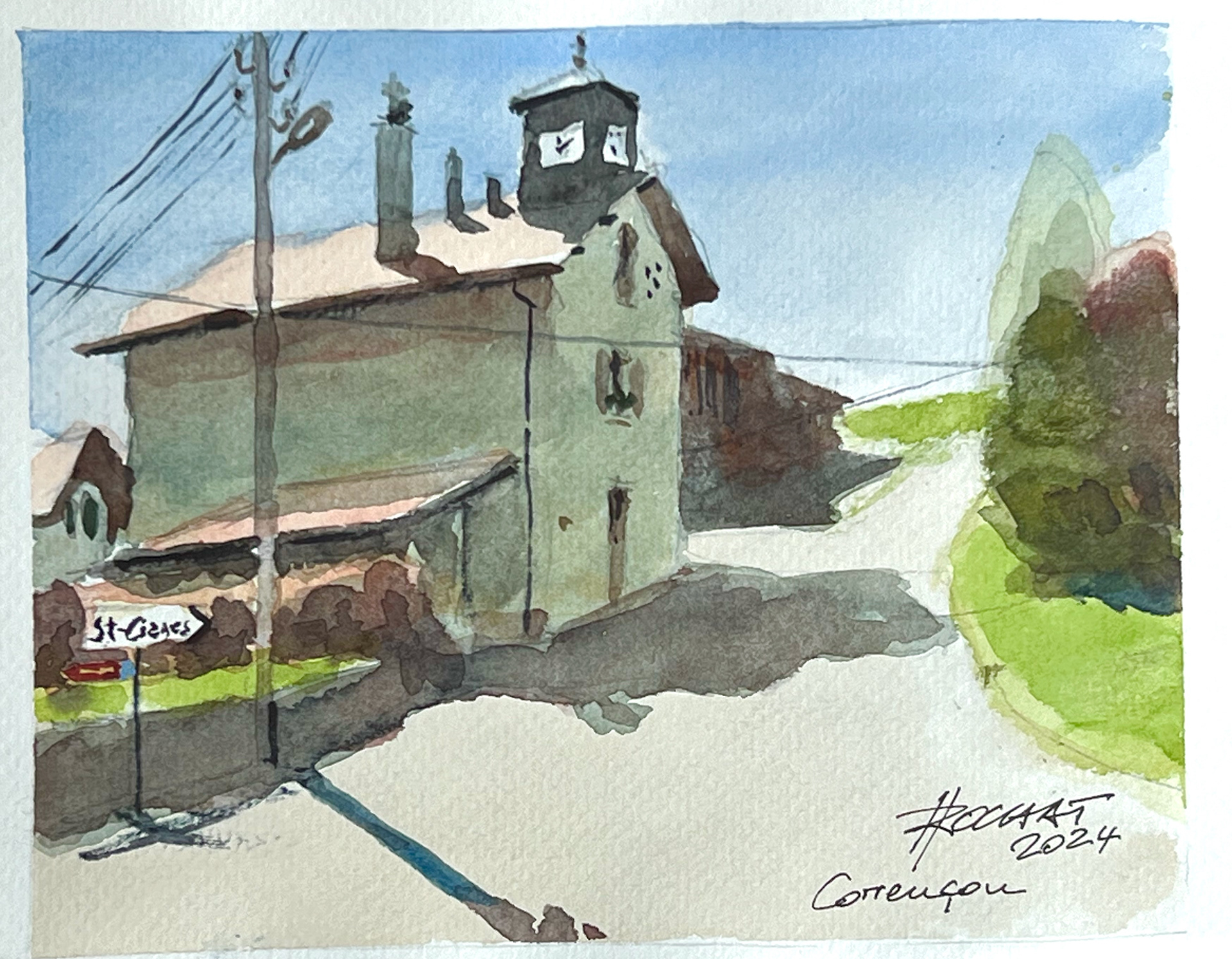 Collège de Corrençon