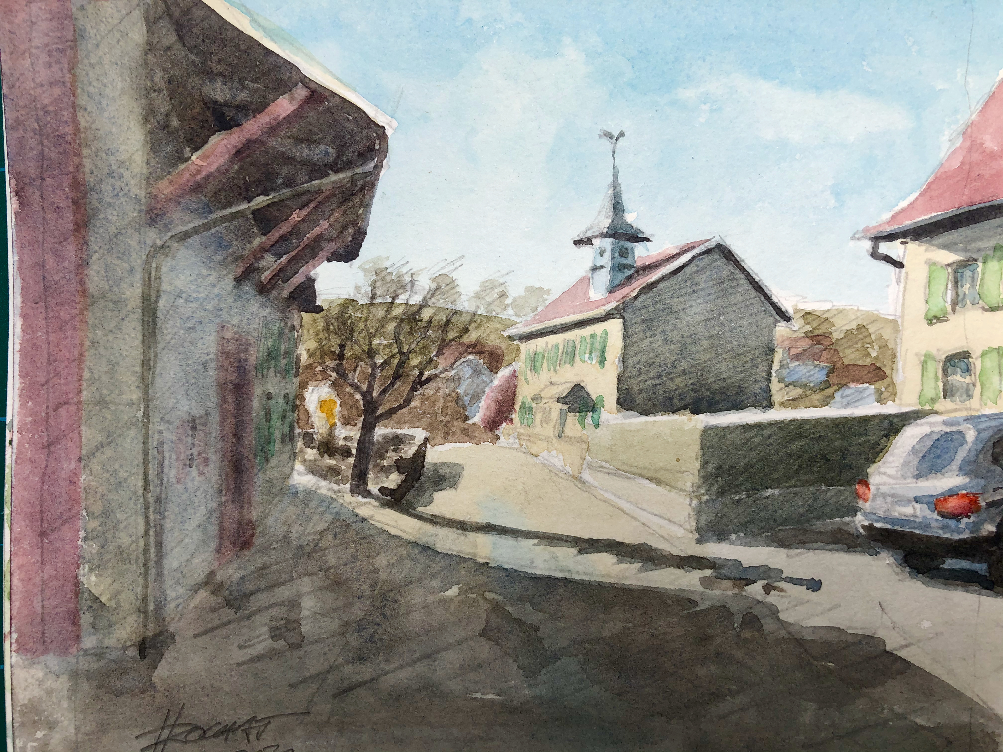 Sketch Villars-Mendraz