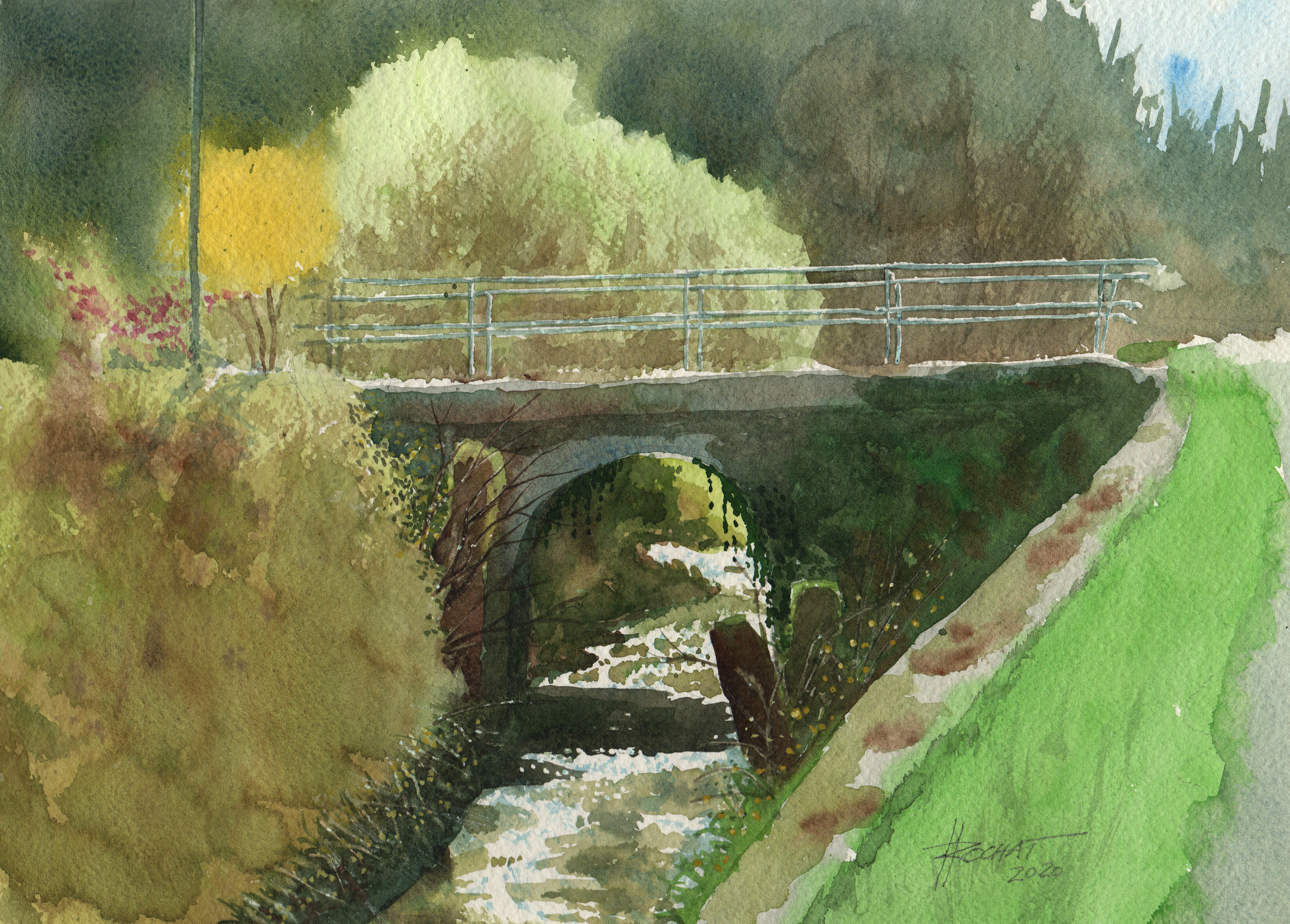 Pont sur