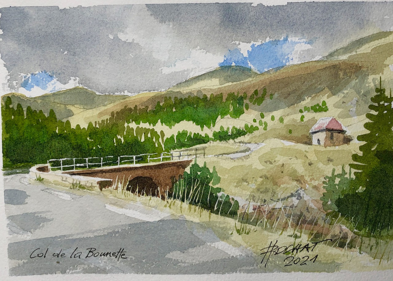 Col de la Bonnette