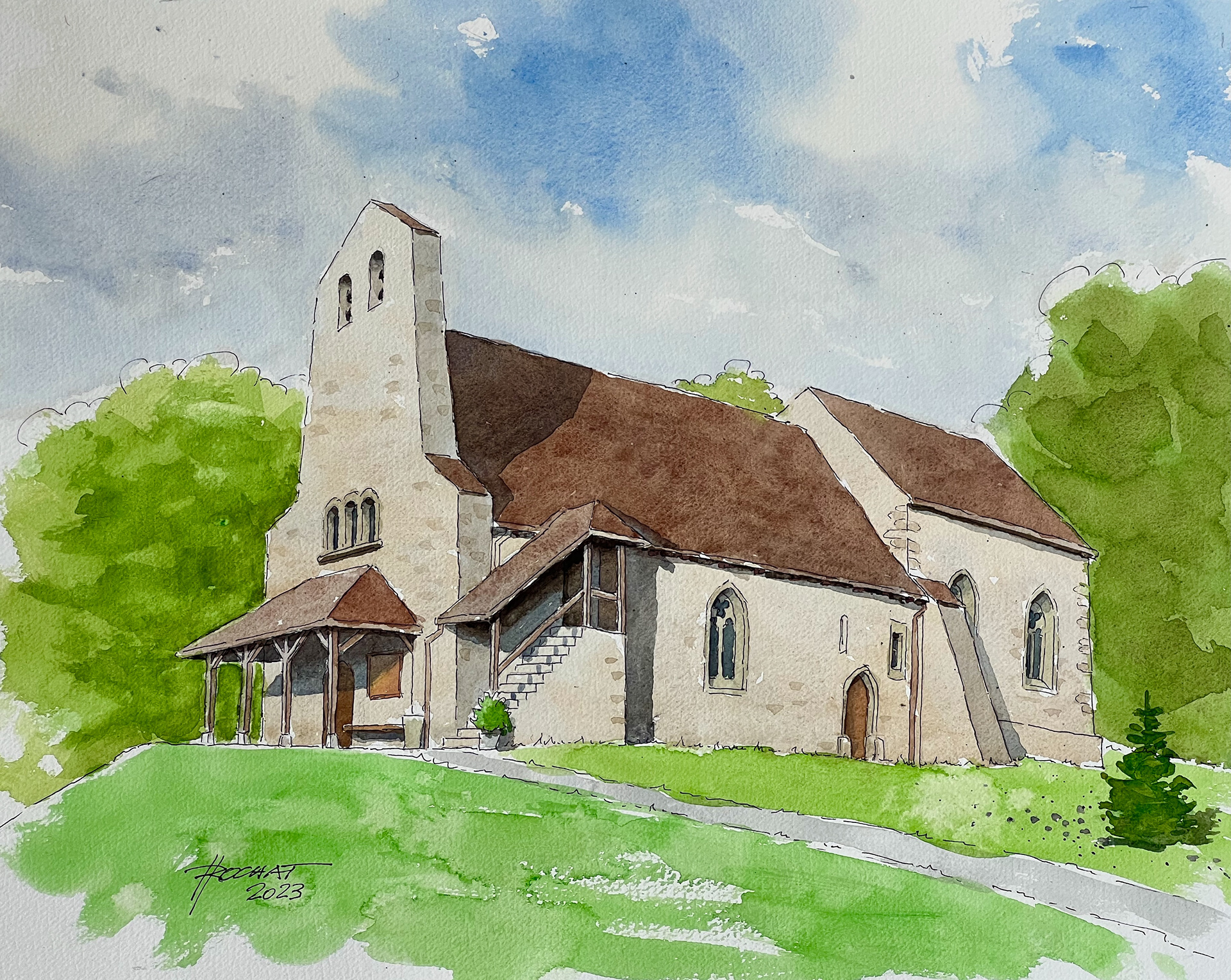 Curtilles Eglise