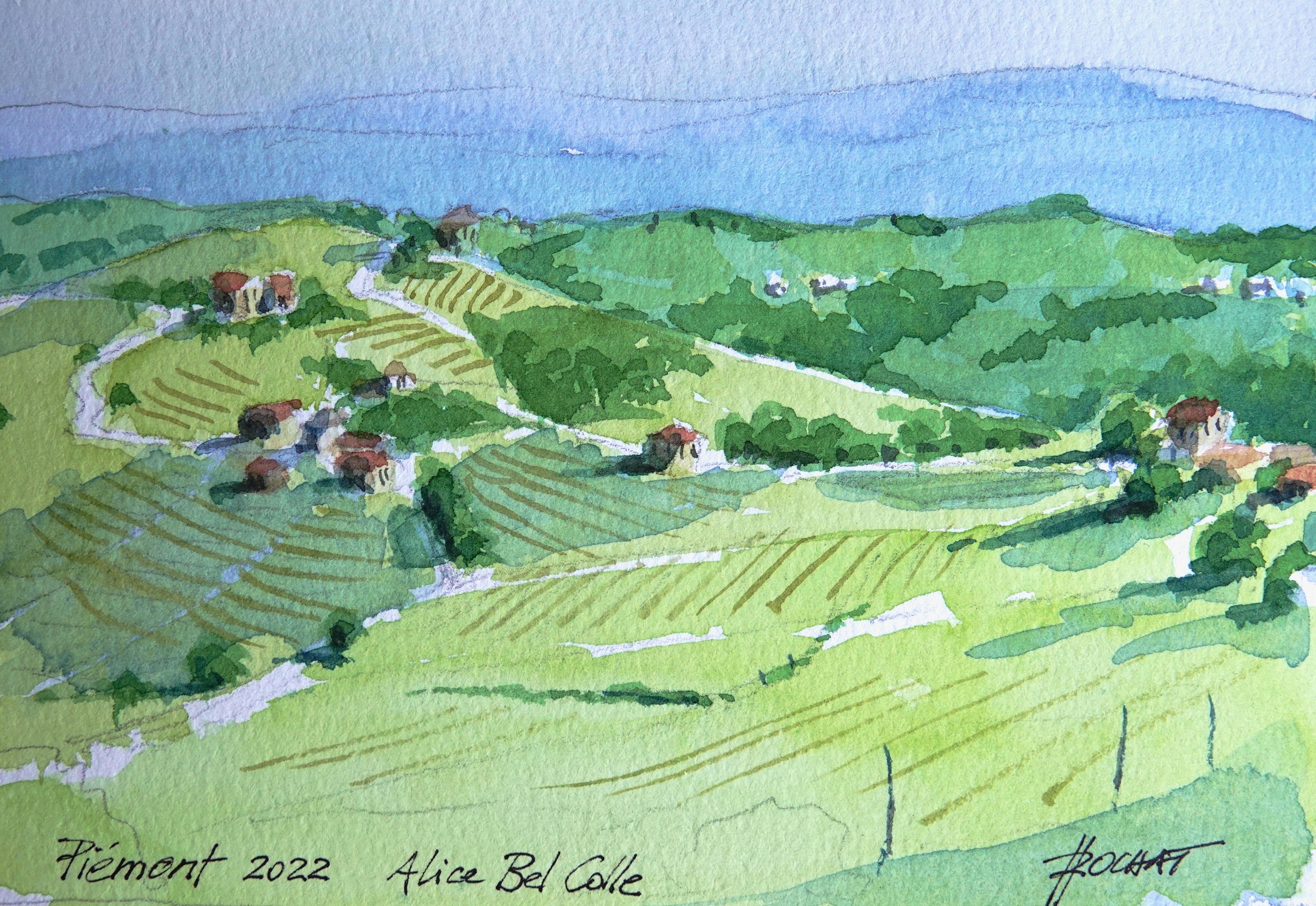 Piémont - Alice Bel Colle