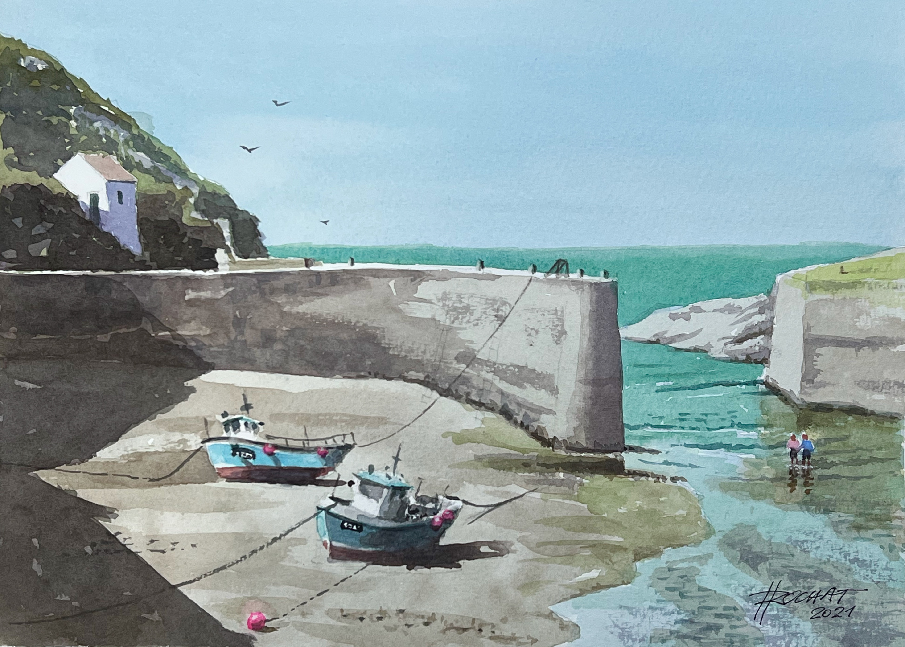 Porthgain Harbour