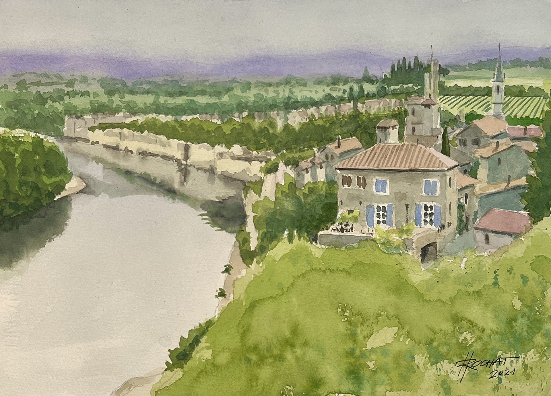 Aiguèze-Ardèche