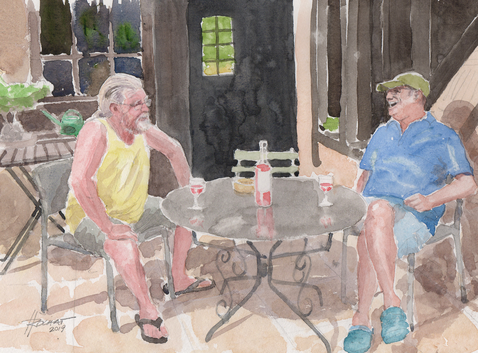Robert et Philippe