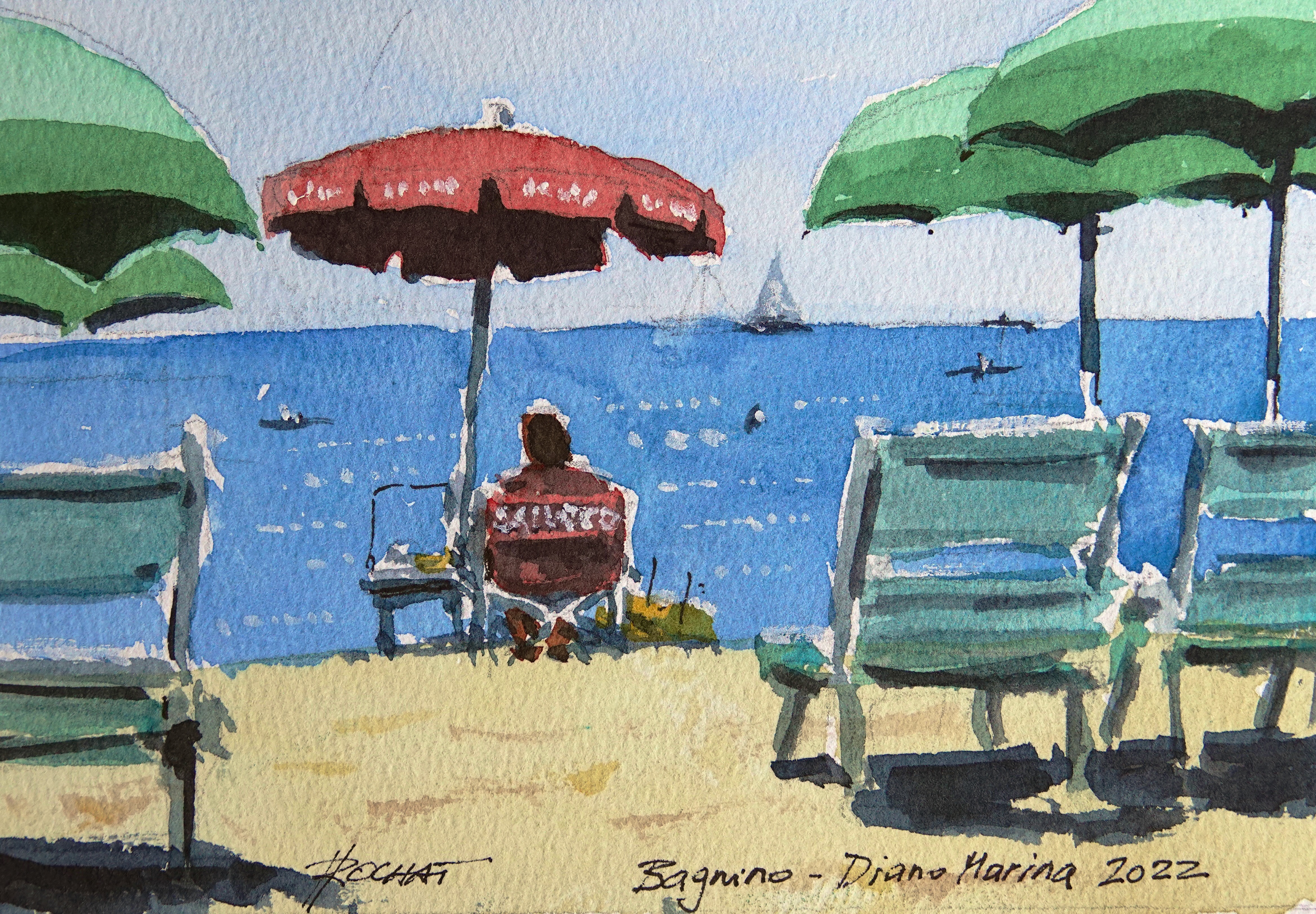 Bagnino à Diano Marina