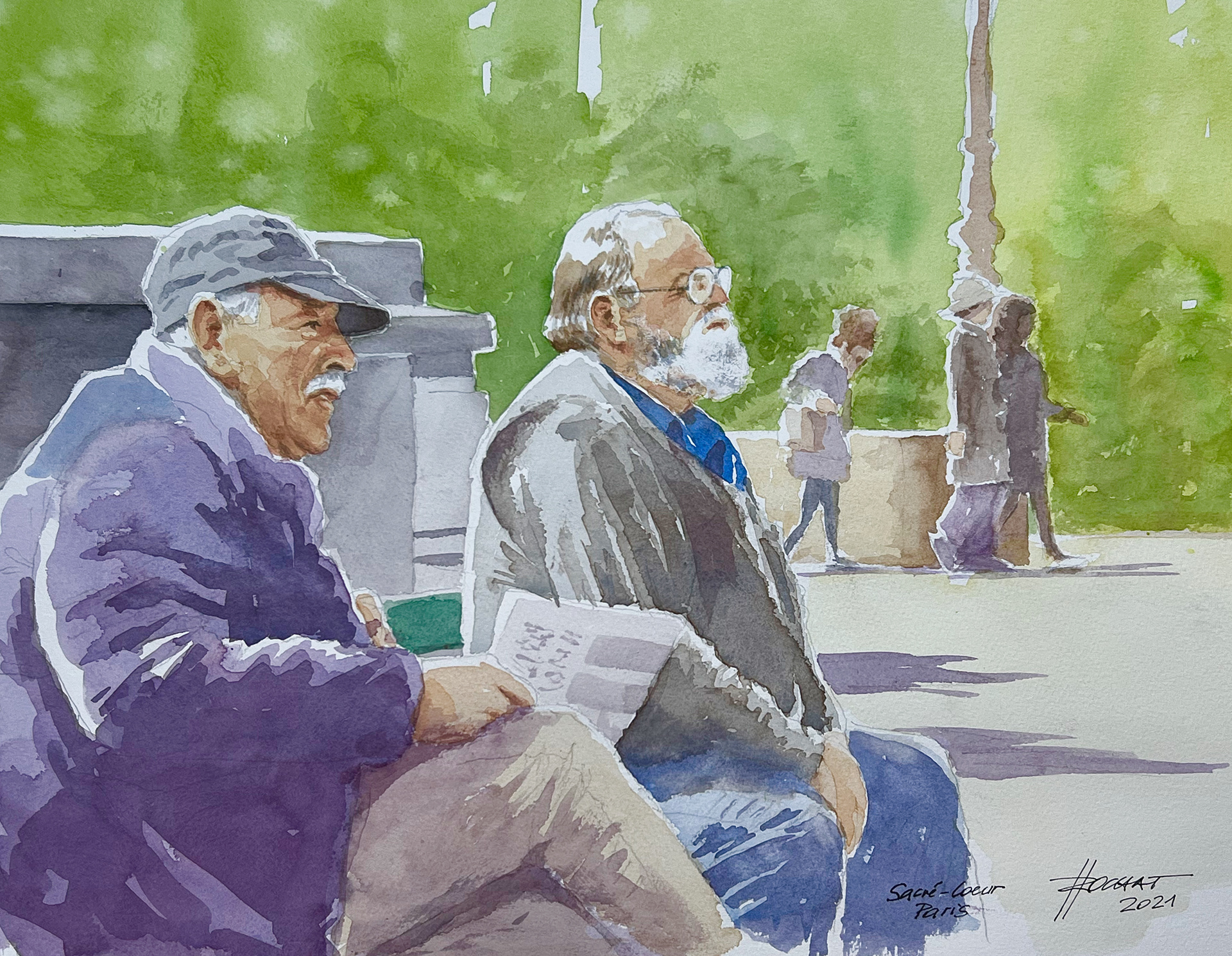 Les vieux