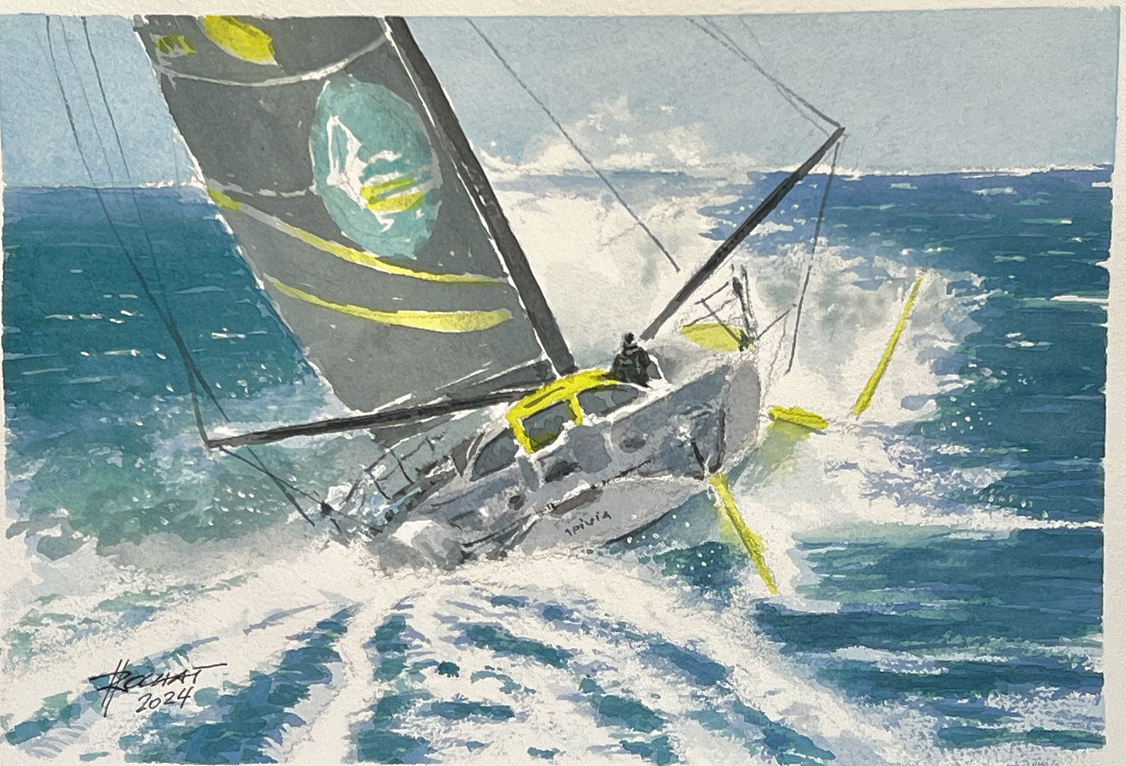 IMOCA, ça bastonne!