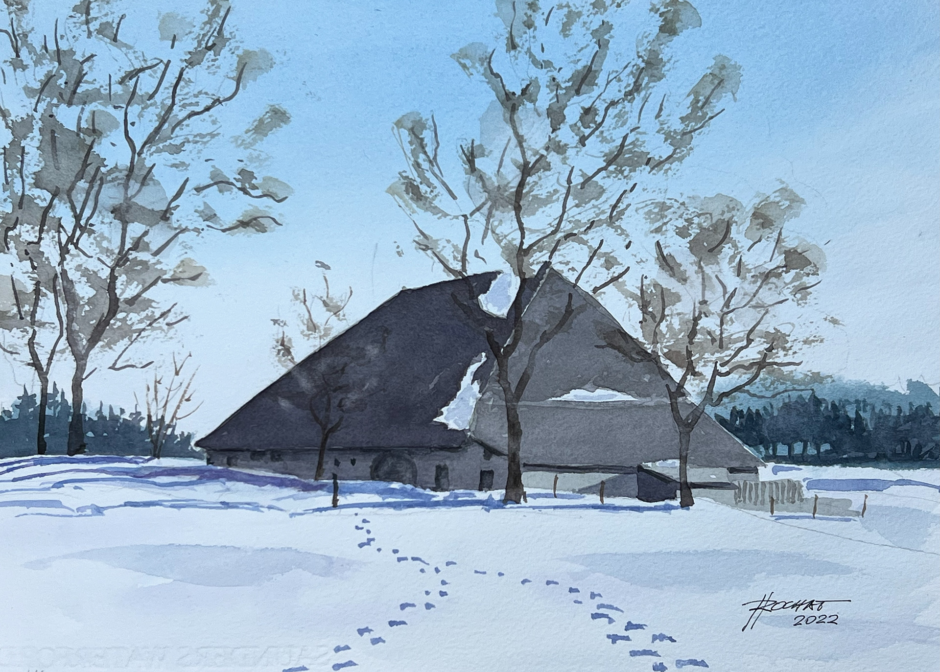 Alpage près de Mauborget