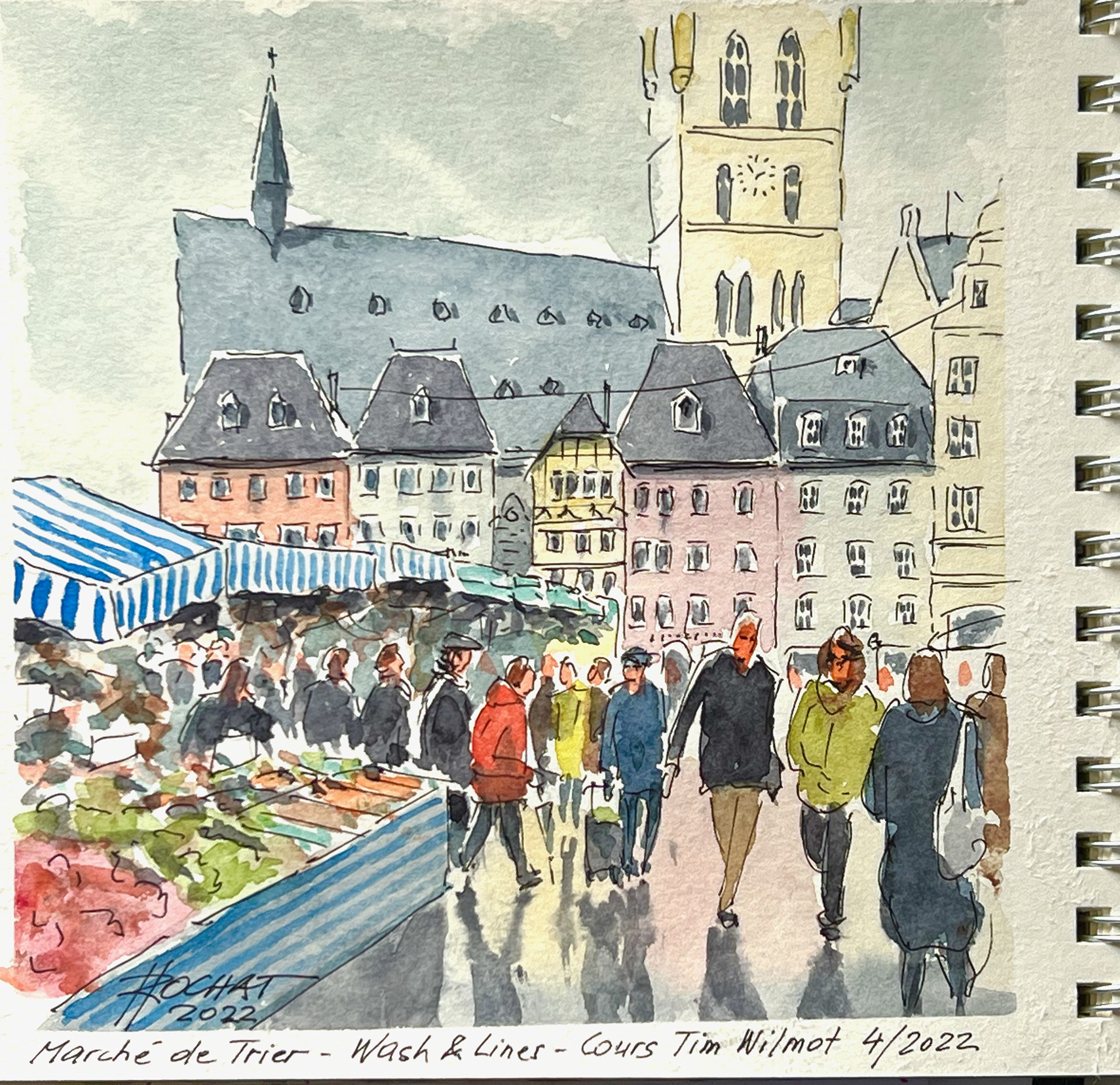Marché de Trier