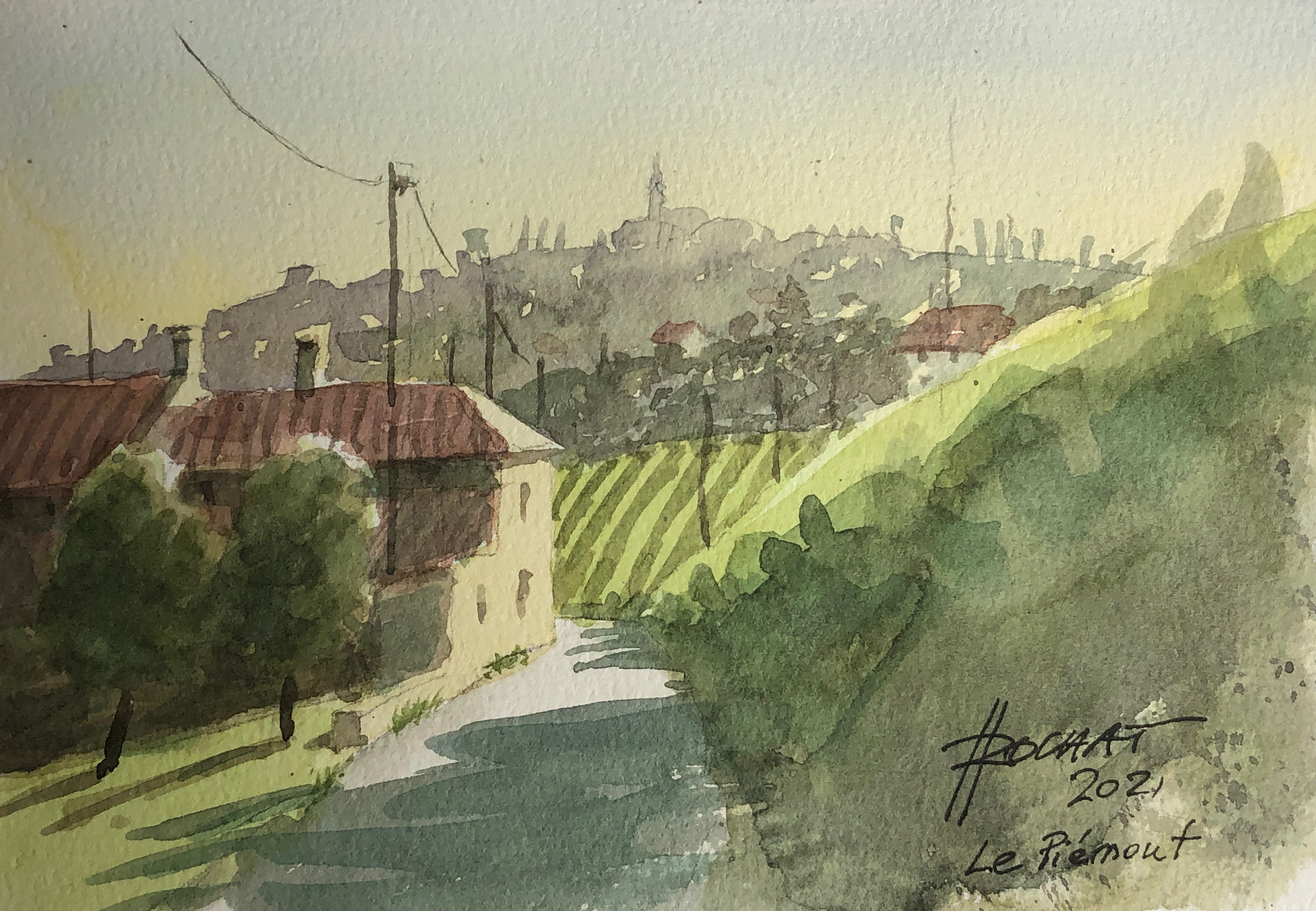 Agliano Terme Piémont