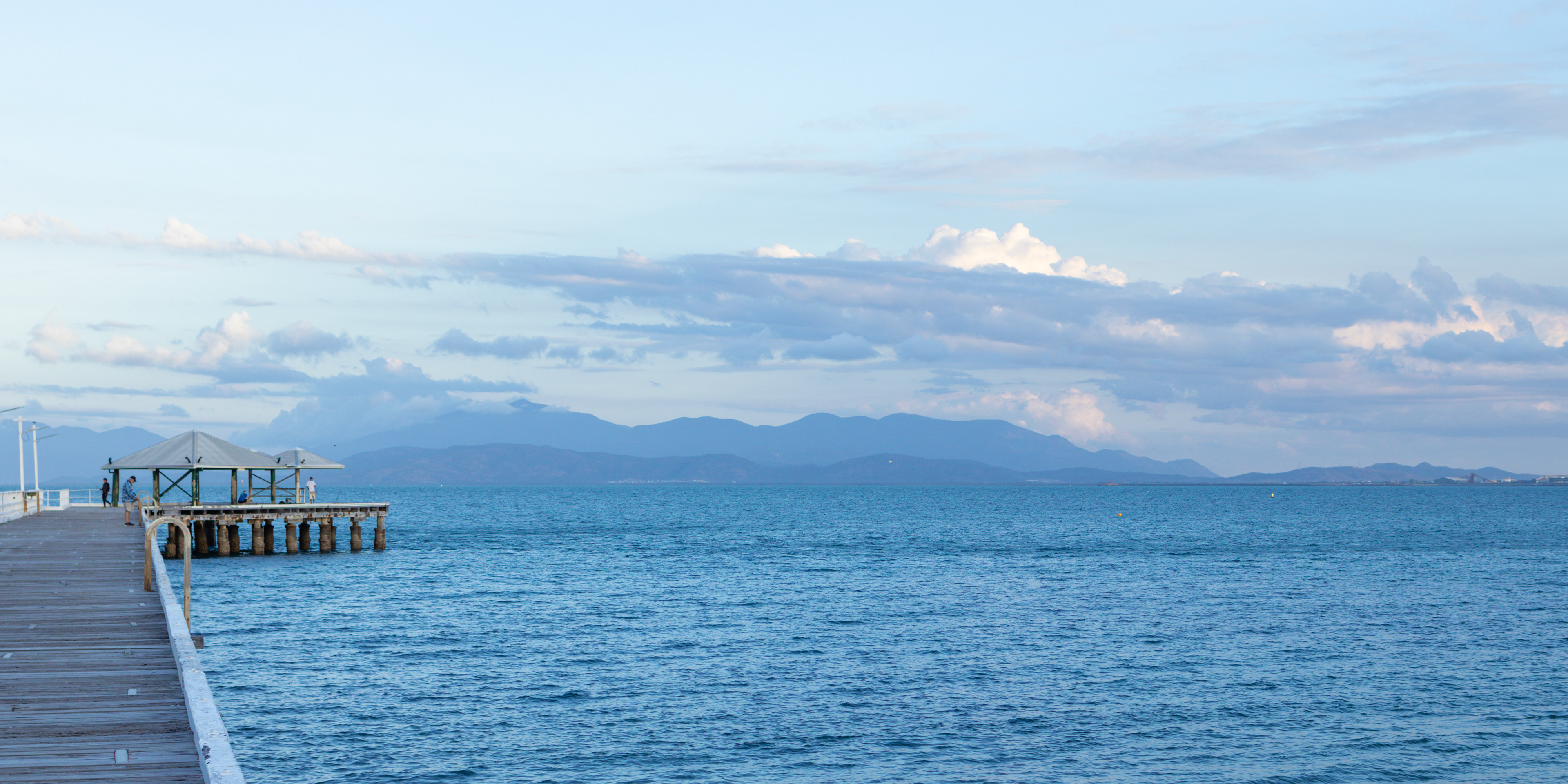 Picnic Bay, the last stop of the bus