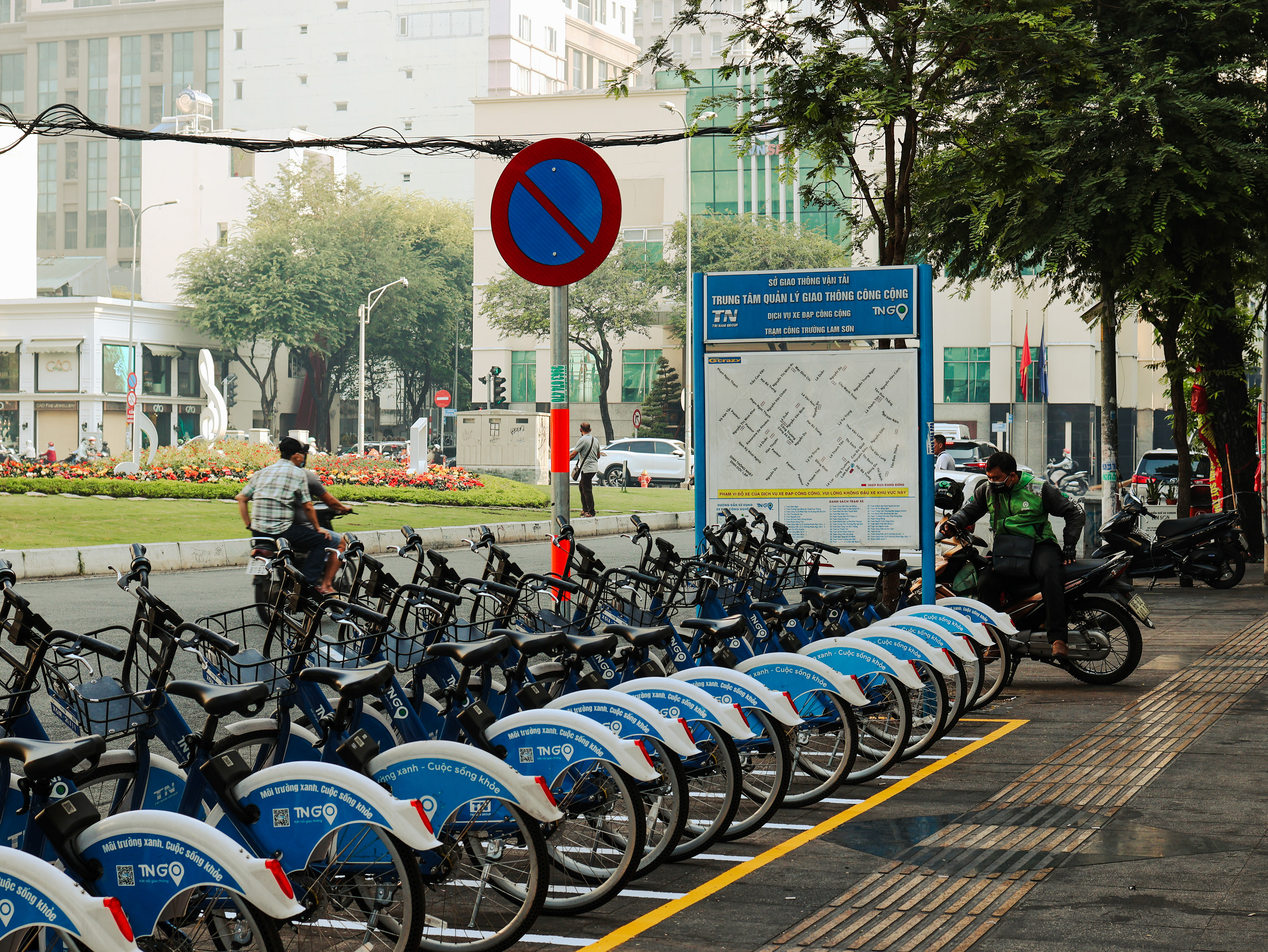 Ho Chi Minh e-bike rentals
