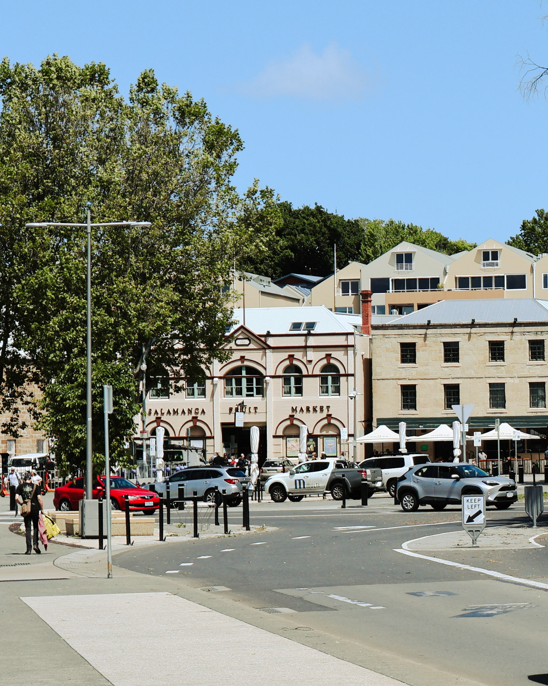 Salamanca Market, Hobart