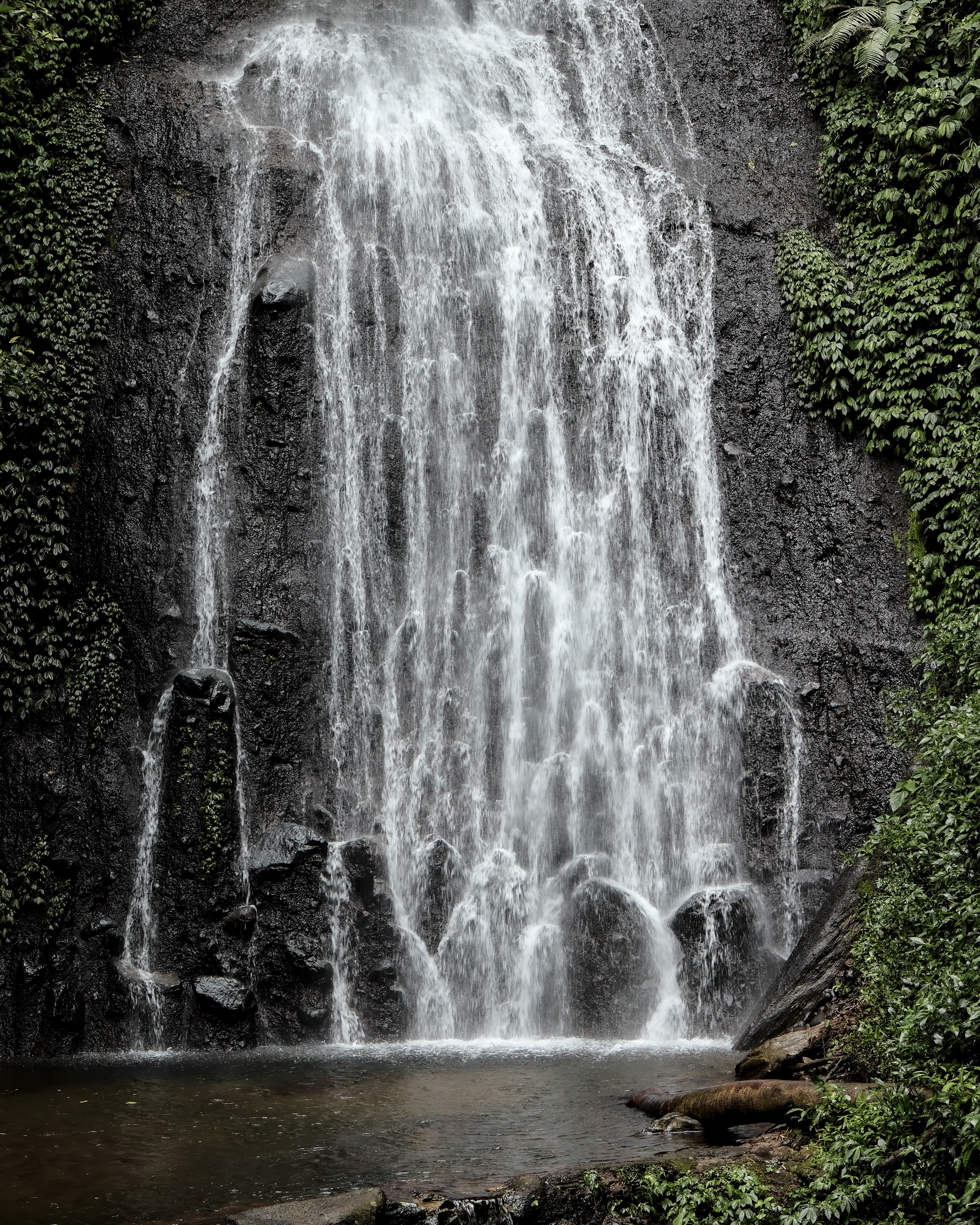 Waterfall in Taman Safari Bogor